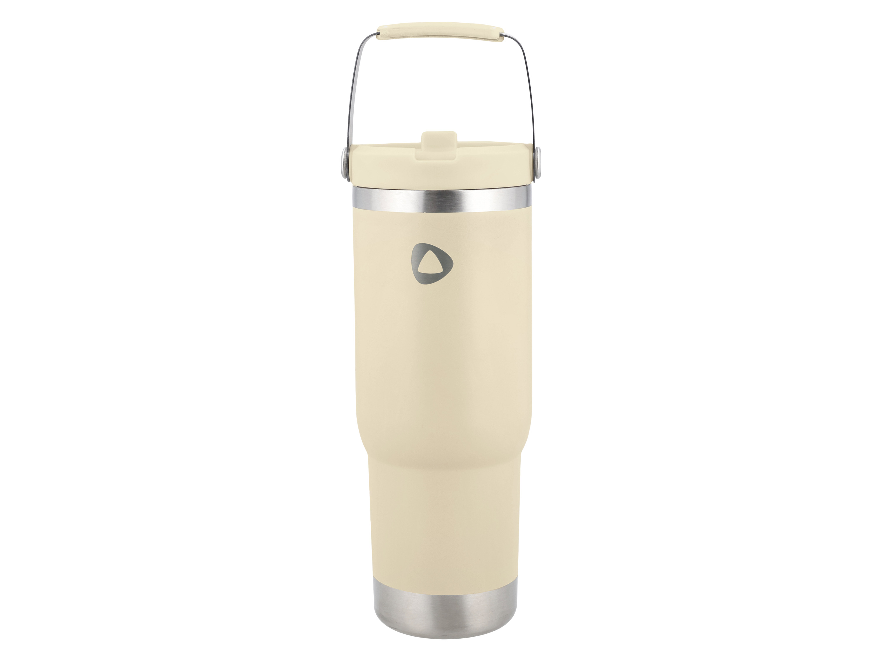 SILVERCREST® Kubek termiczny ze stali szlachetnej (Beżowy)