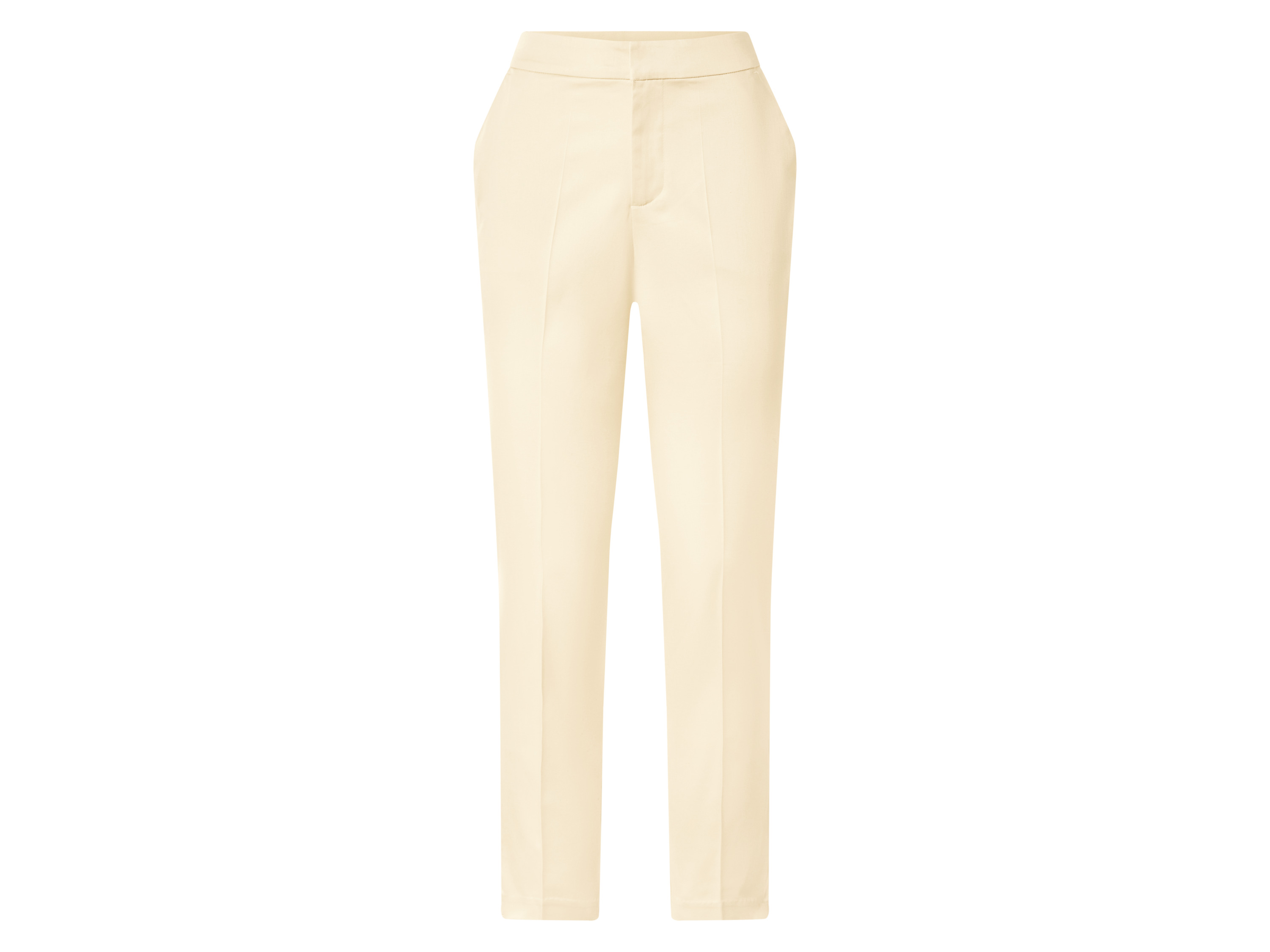 ESMARA® Spodnie slacks damskie z bawełną