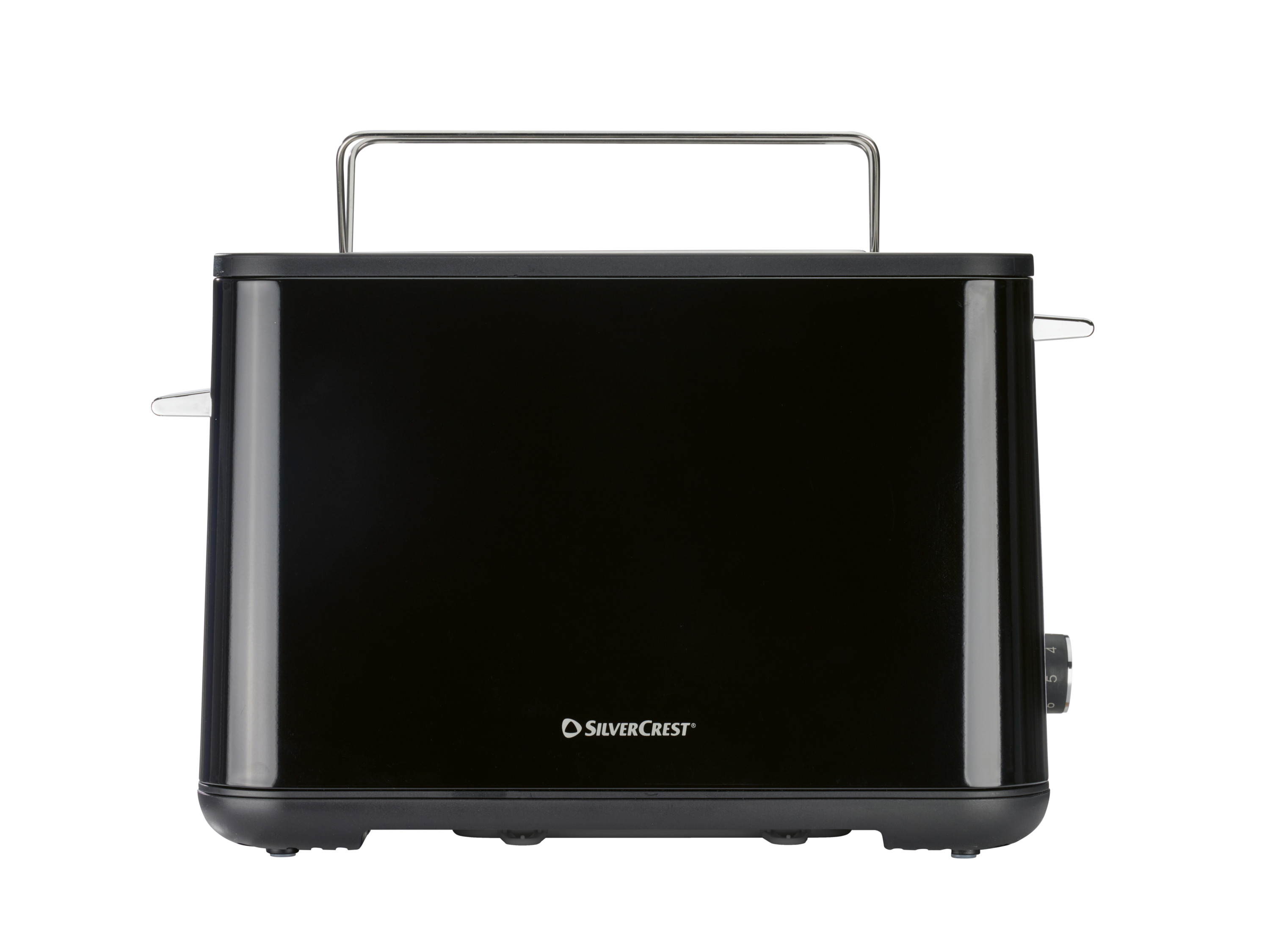 SILVERCREST® Toster dwuszczelinowy STC 850 E5 (czarna)