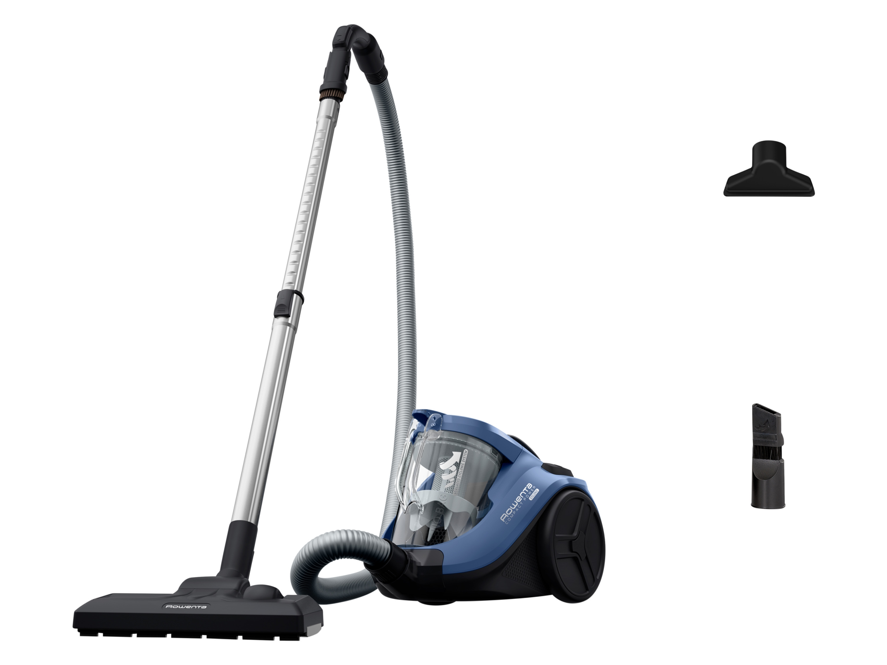 ROWENTA Odkurzacz bezworkowy Compact Power Cyclonic RO3721EA