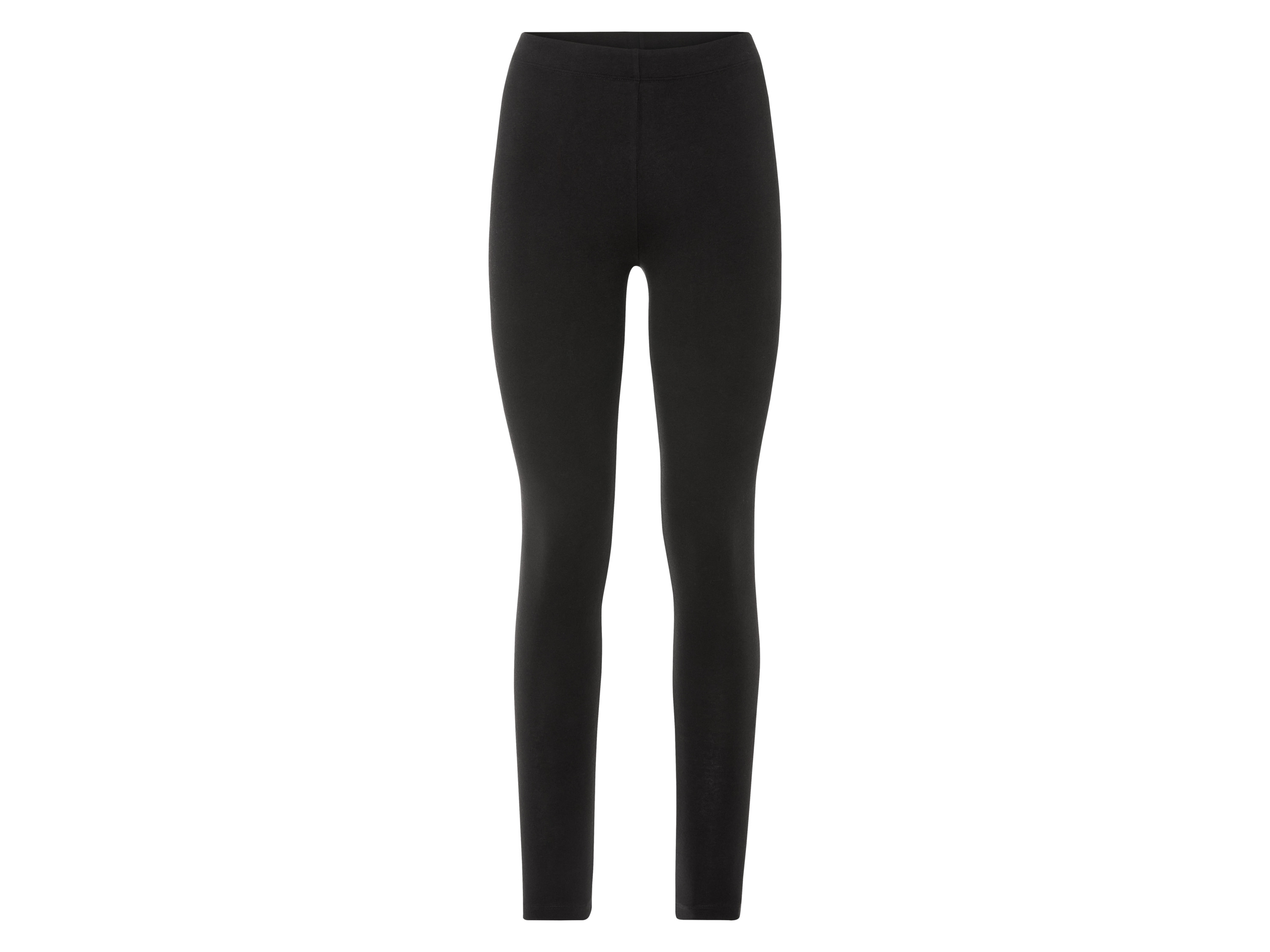 ESMARA® Legginsy damskie z bawełny organicznej  