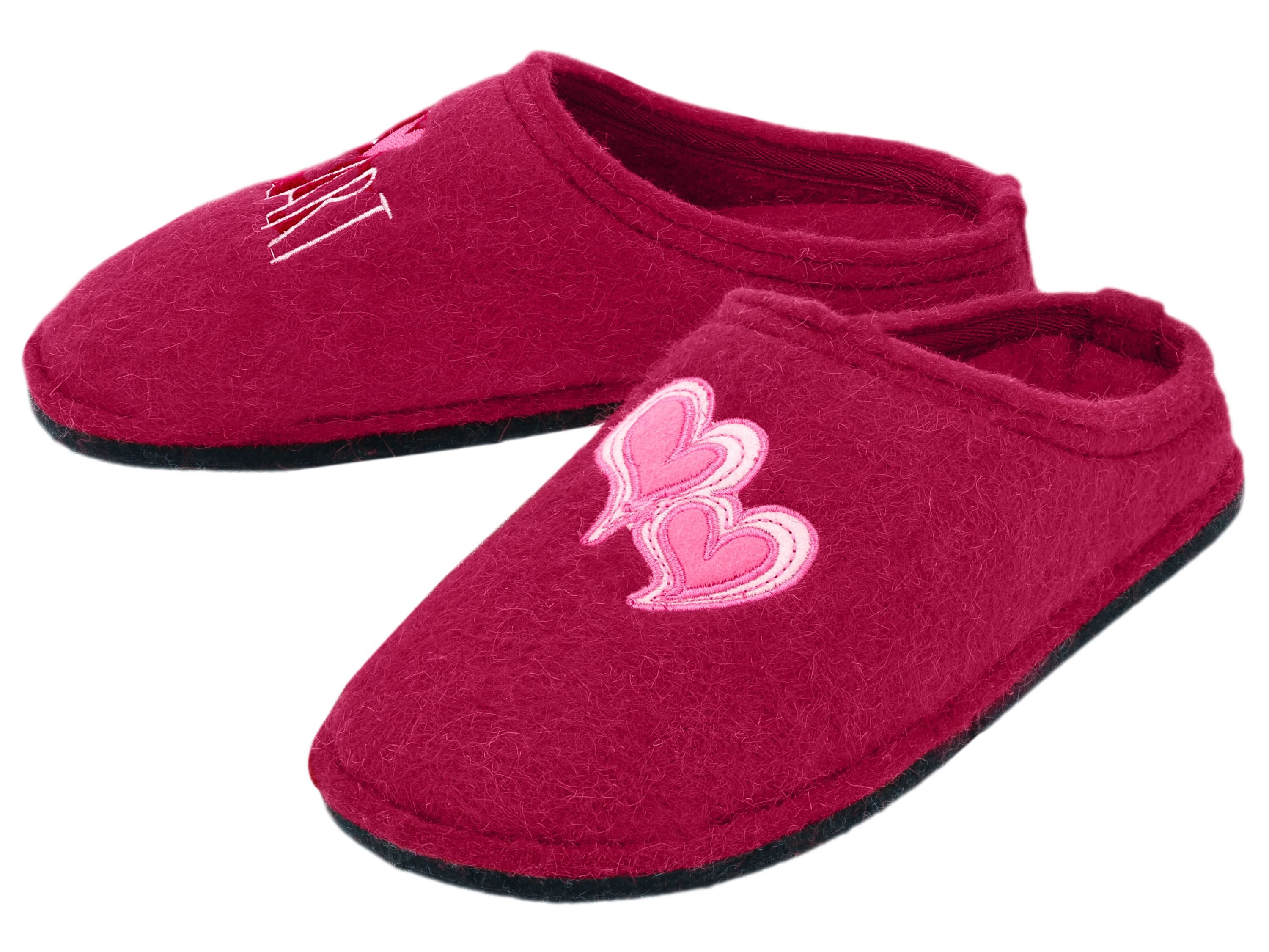 ESMARA® Kapcie filcowe damskie 