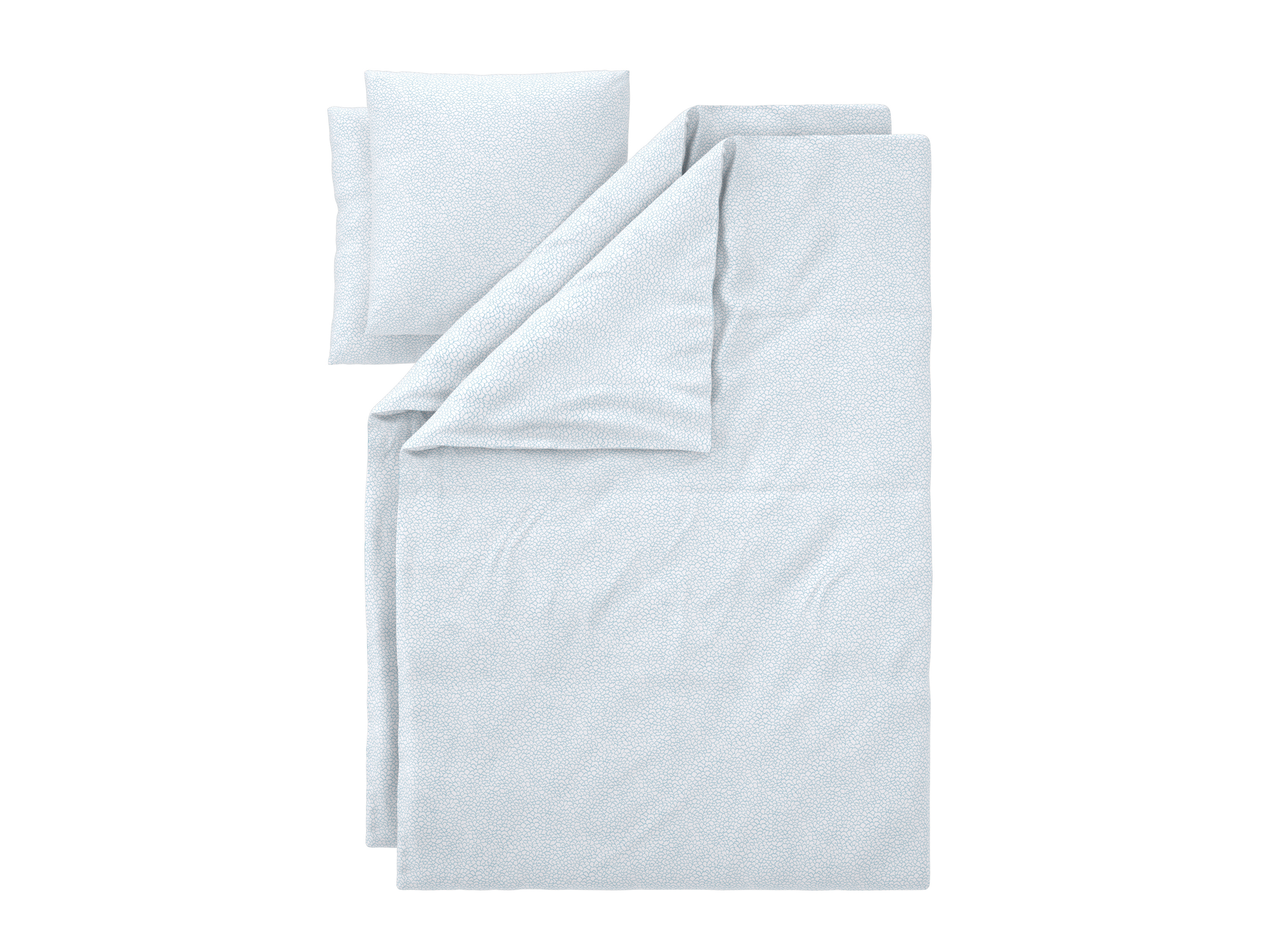 LIVARNO® Komplet 2 pościeli renforcé, 140 x 200 cm (Wzorzysty)