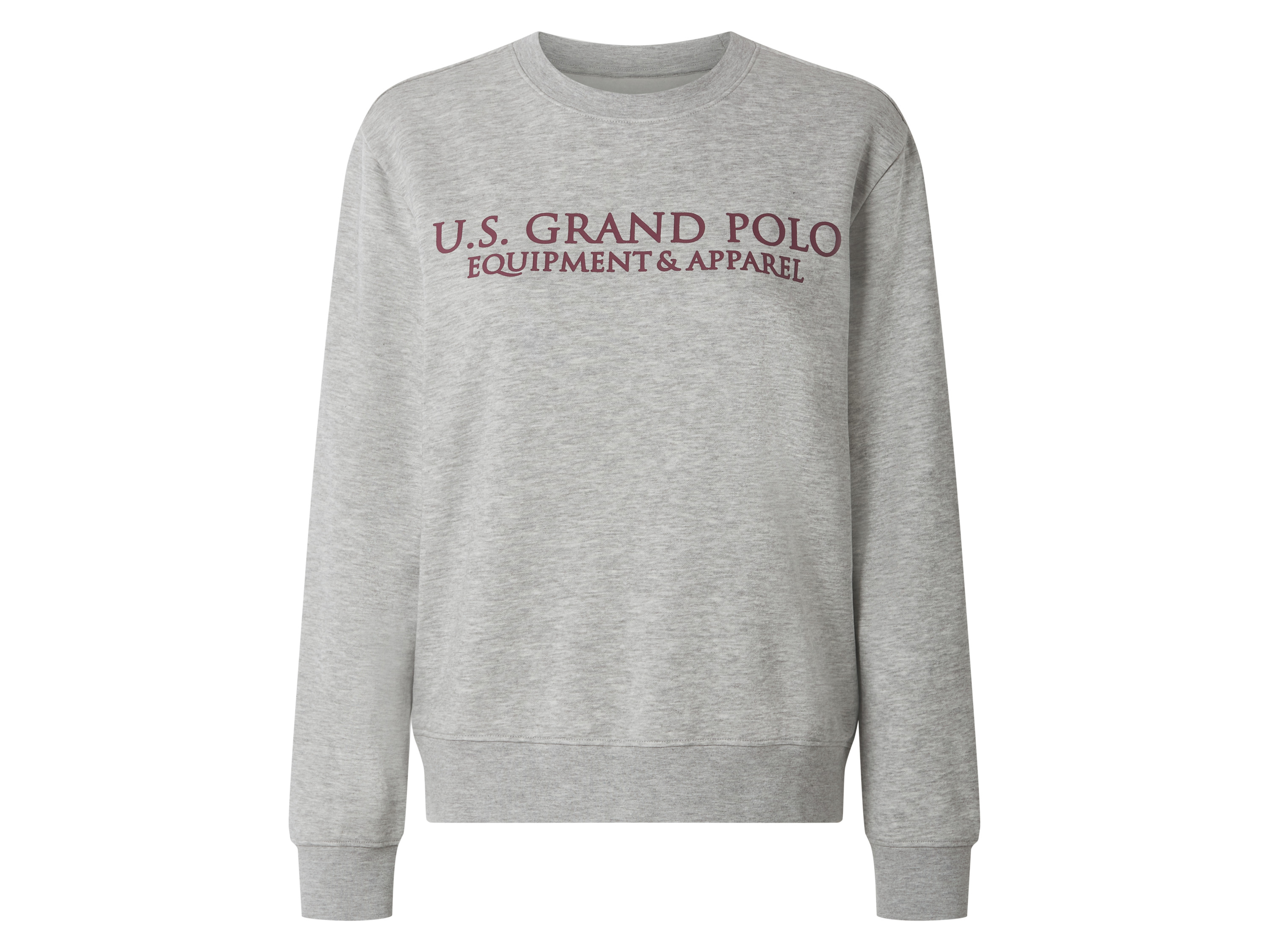 ESMARA® U.S. Grand Polo Bluza dresowa damska z kapturem 