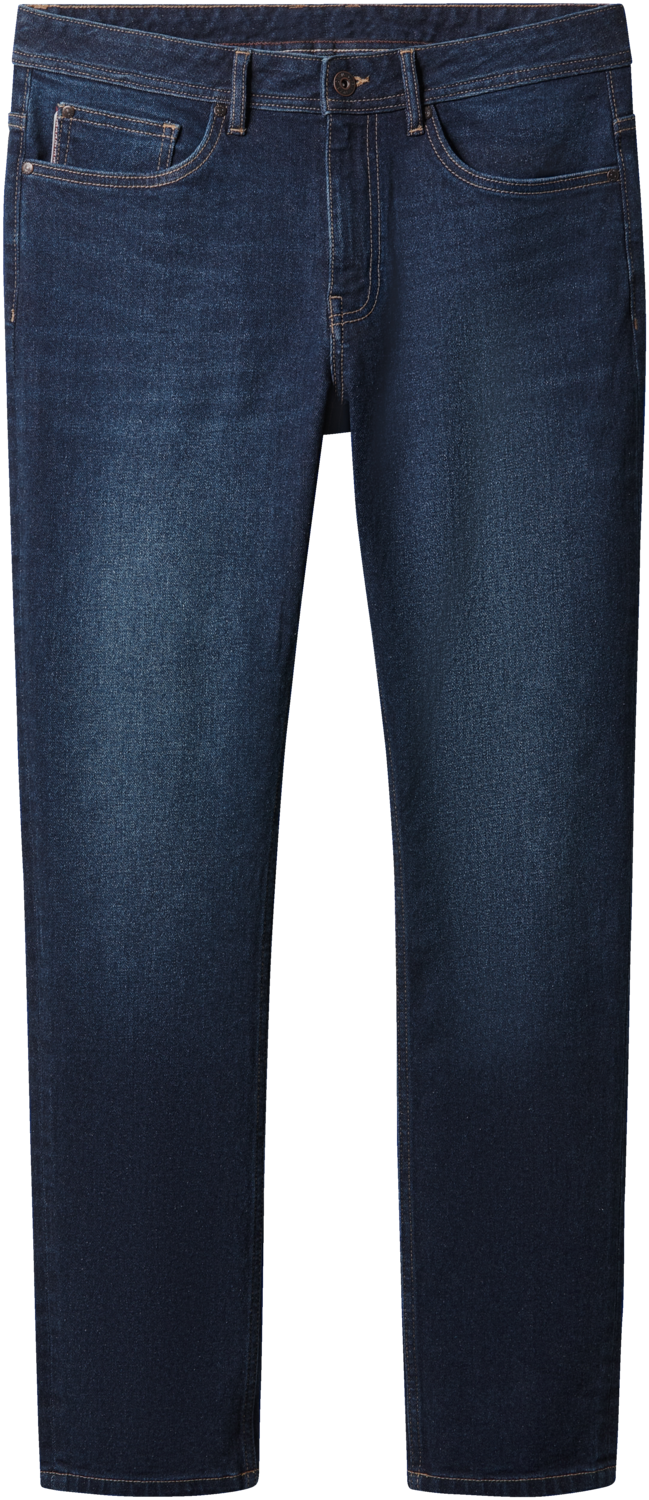 ESMARA MEN Jeansy męskie slim fit z bawełną