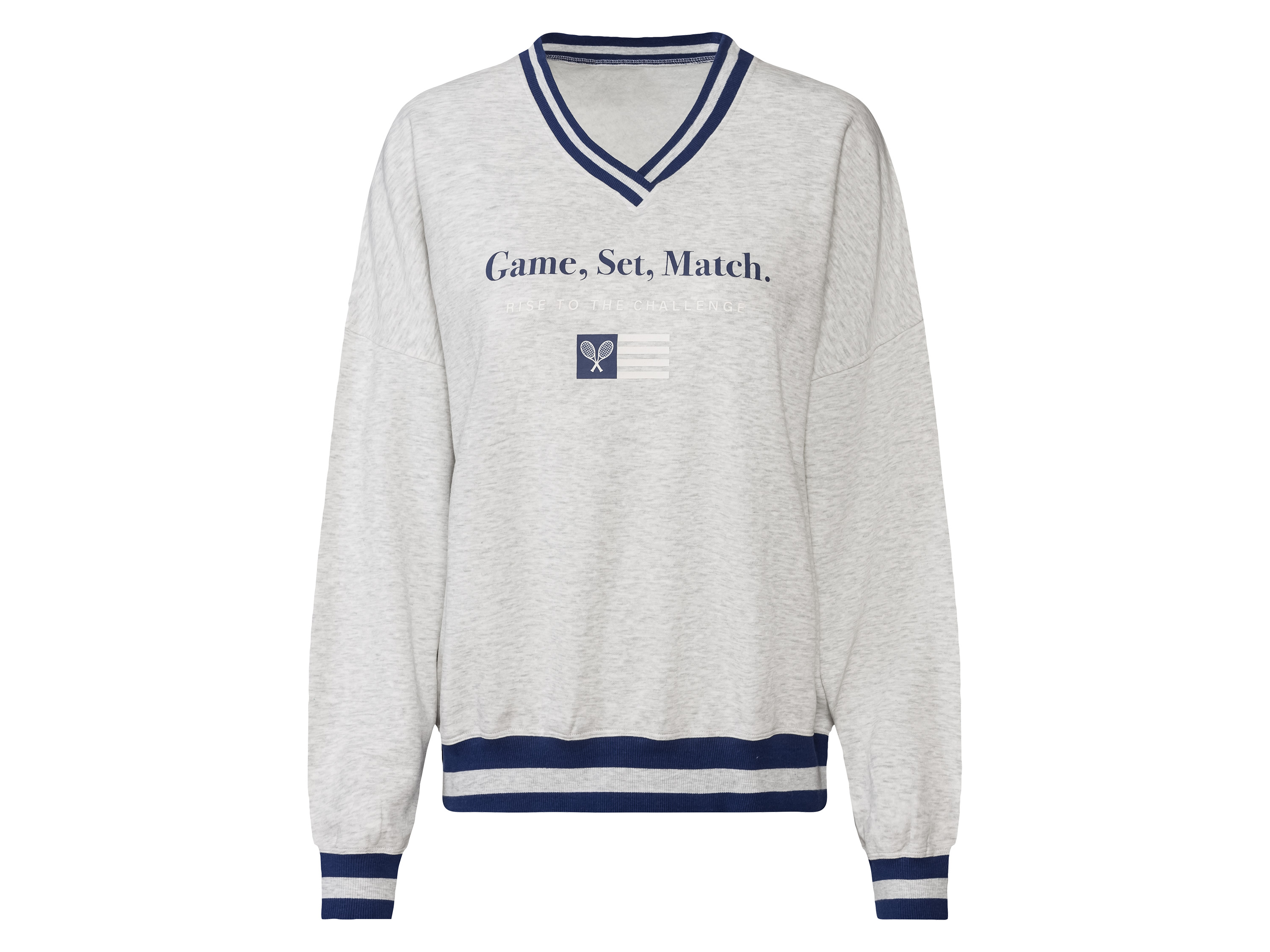 ESMARA® Bluza damska oversize 