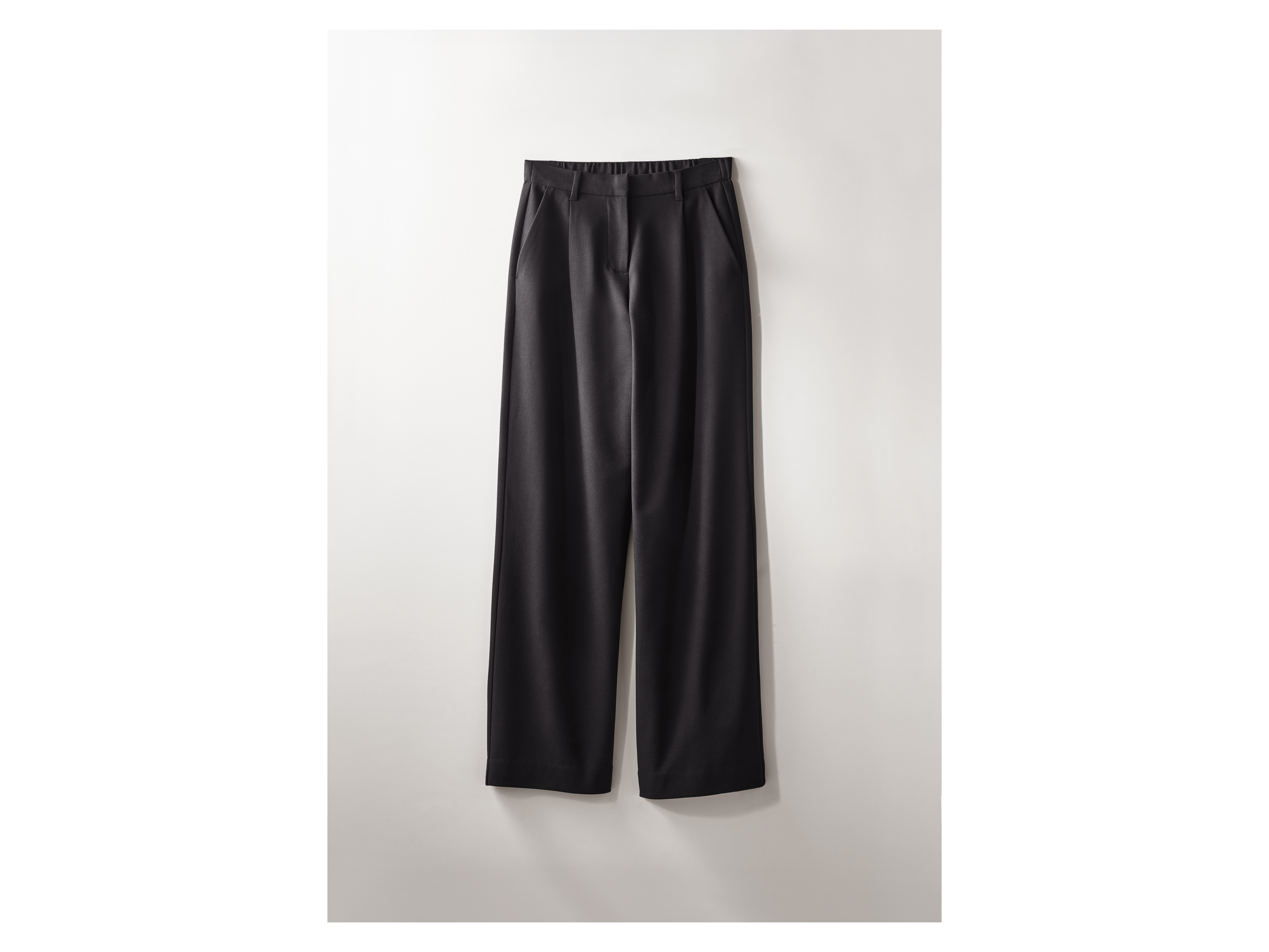 ESMARA® Spodnie damskie wide leg premium 