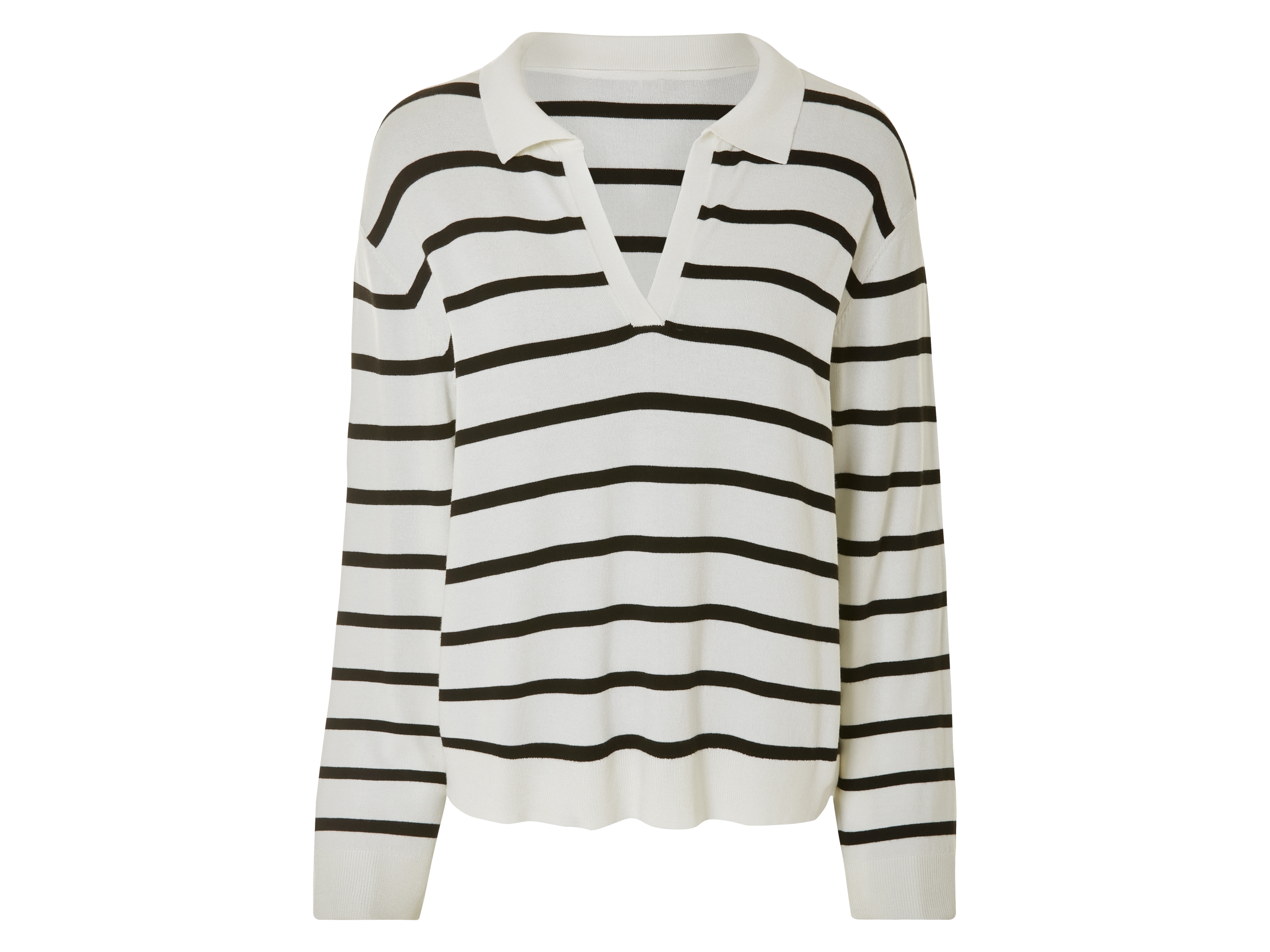 ESMARA® Sweter damski z cienkiej dzianiny