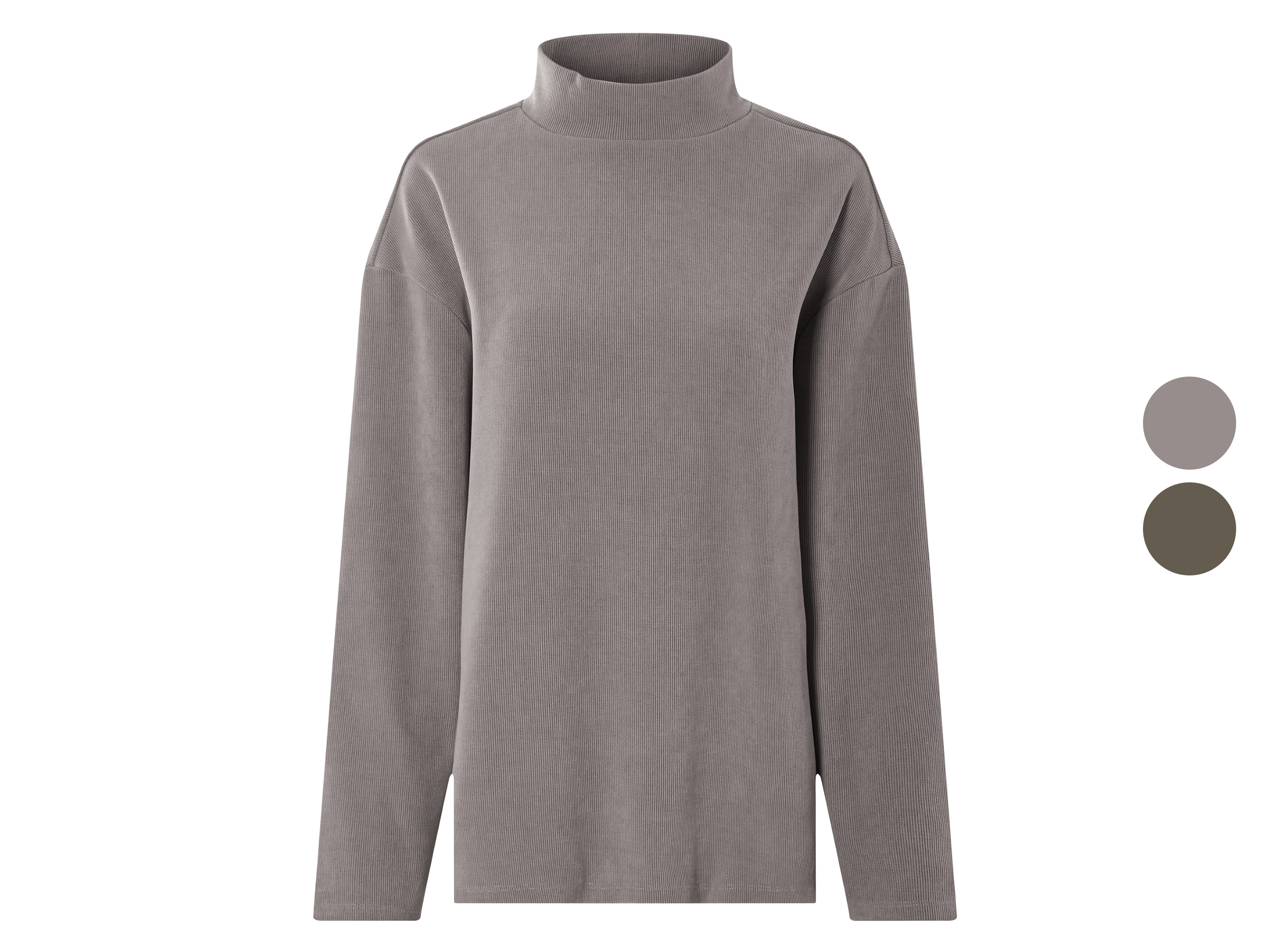 ESMARA® Bluza damska o wyglądzie sztruksu