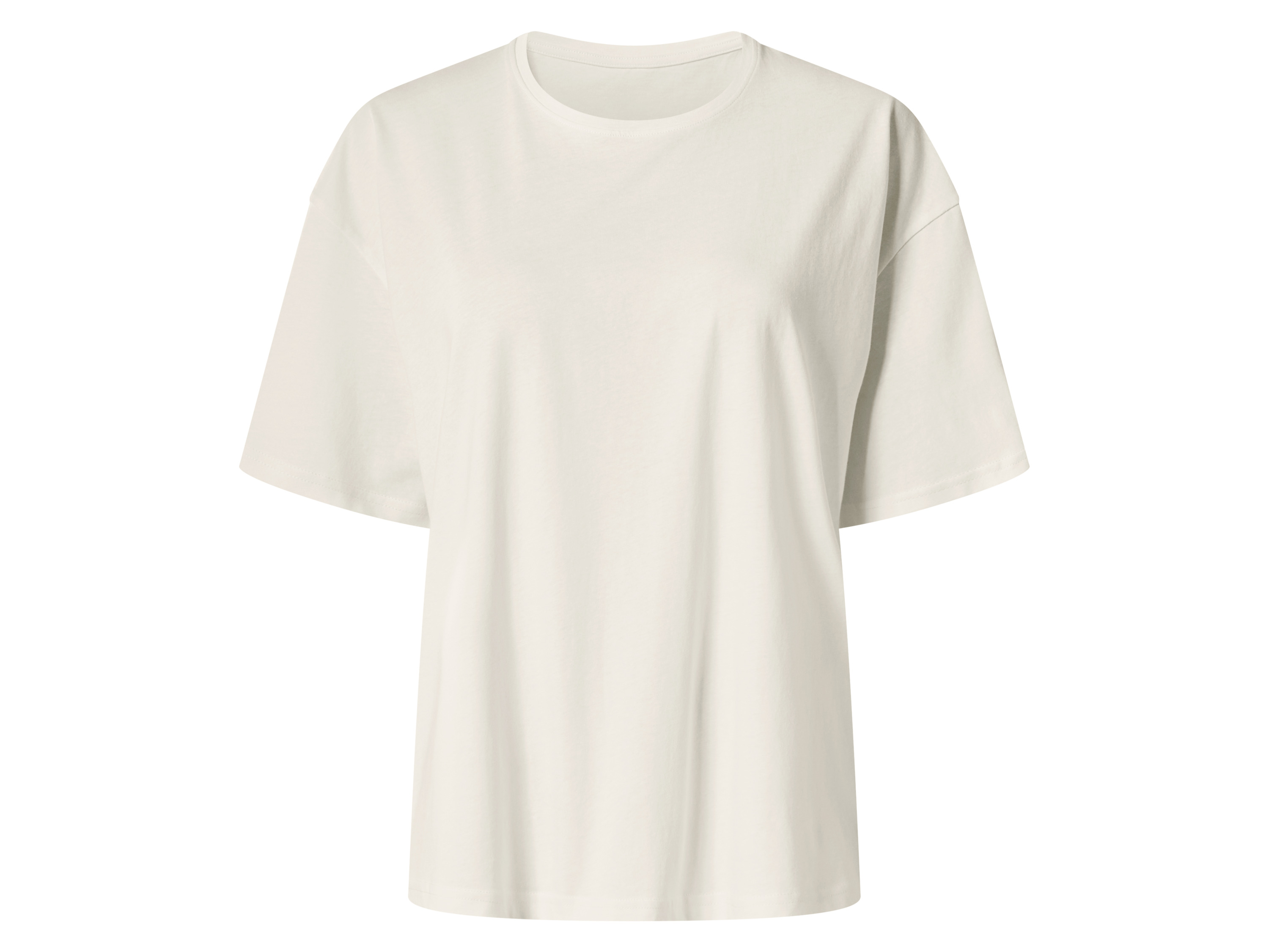 ESMARA® T-shirt damski z bawełny 