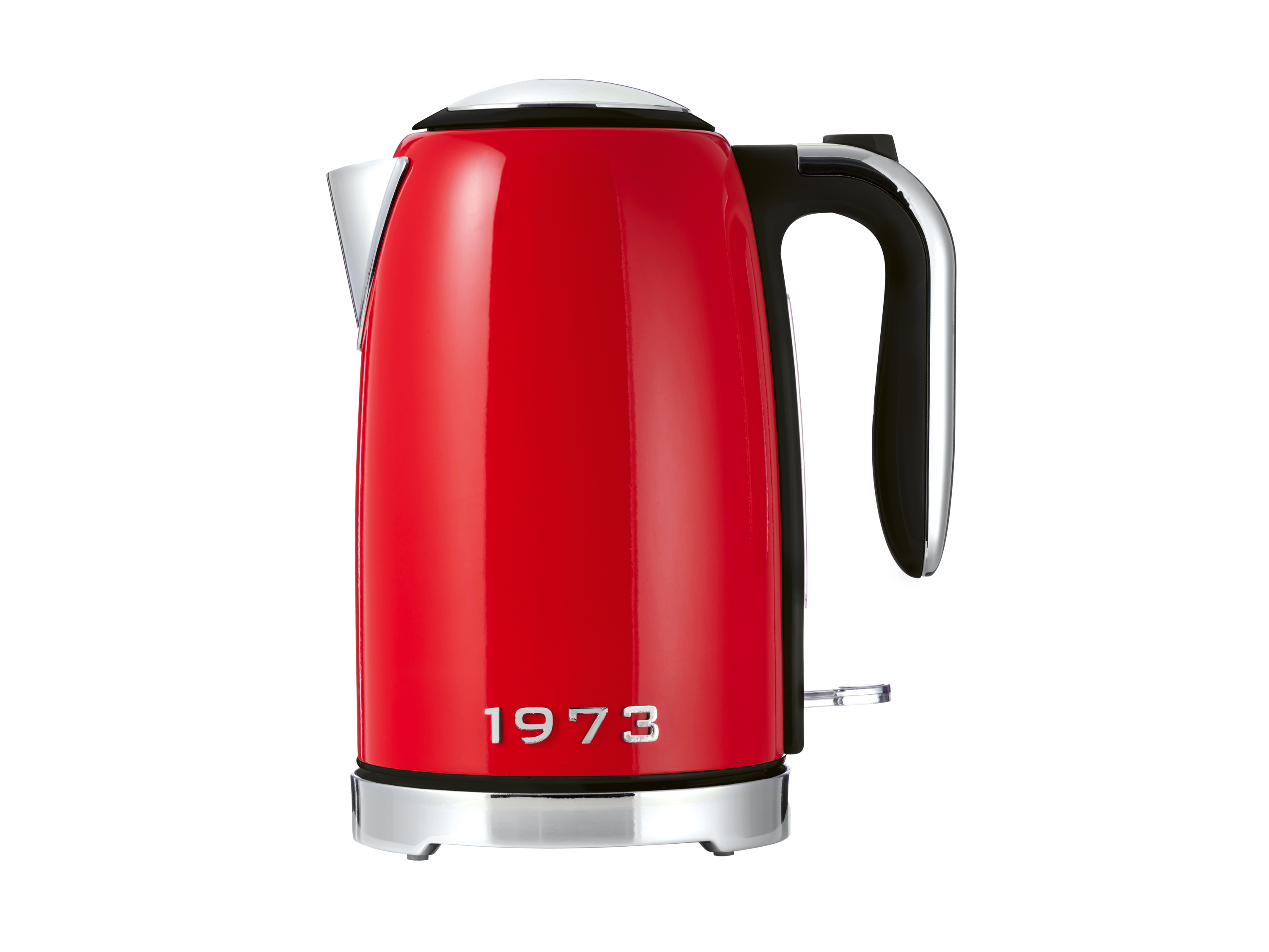 SILVERCREST® Czajnik elektryczny serio Retro, 3100 W (Czerwony)