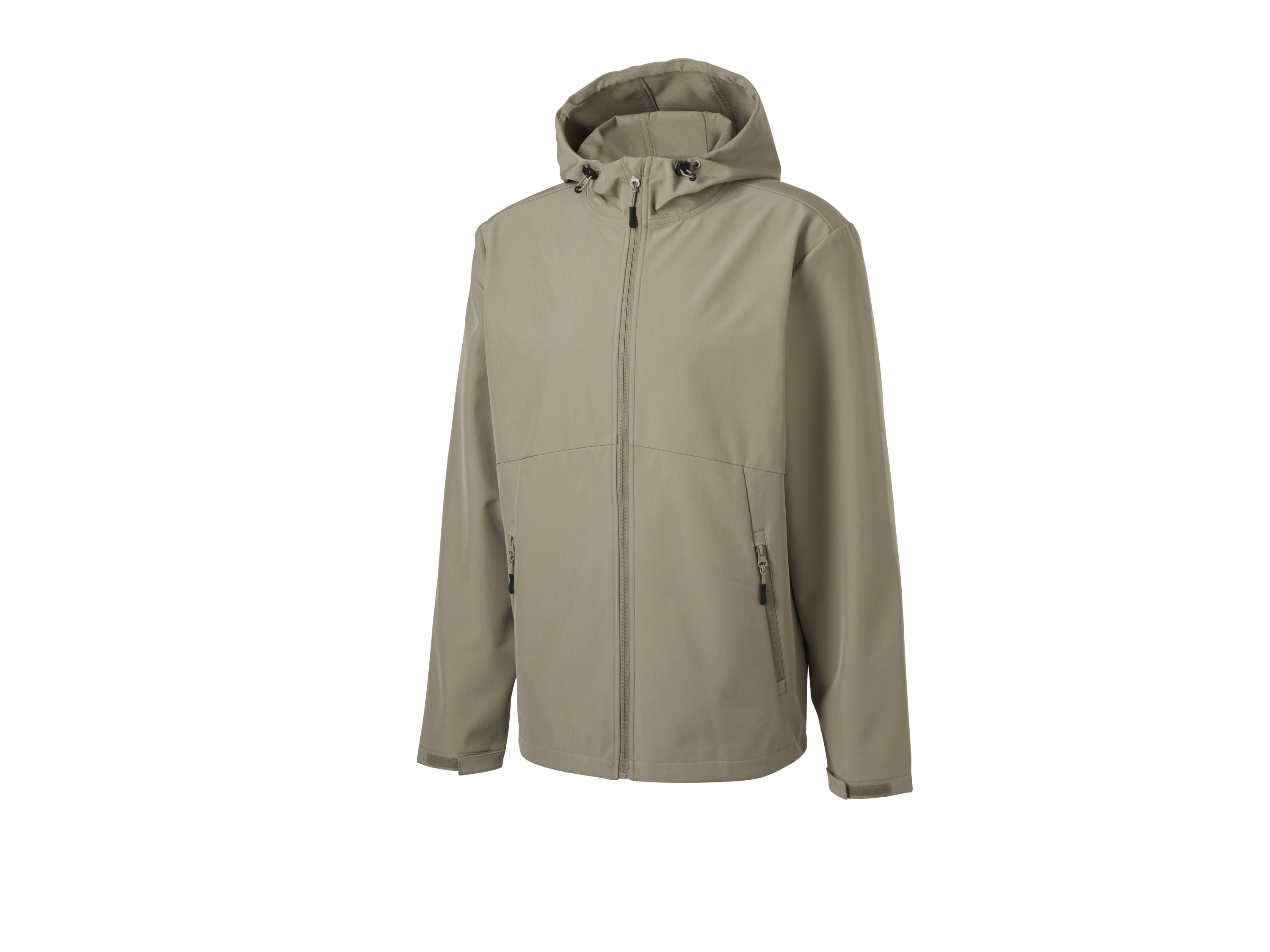 CRIVIT Kurtka softshell męska (Zielony, M (48/50))