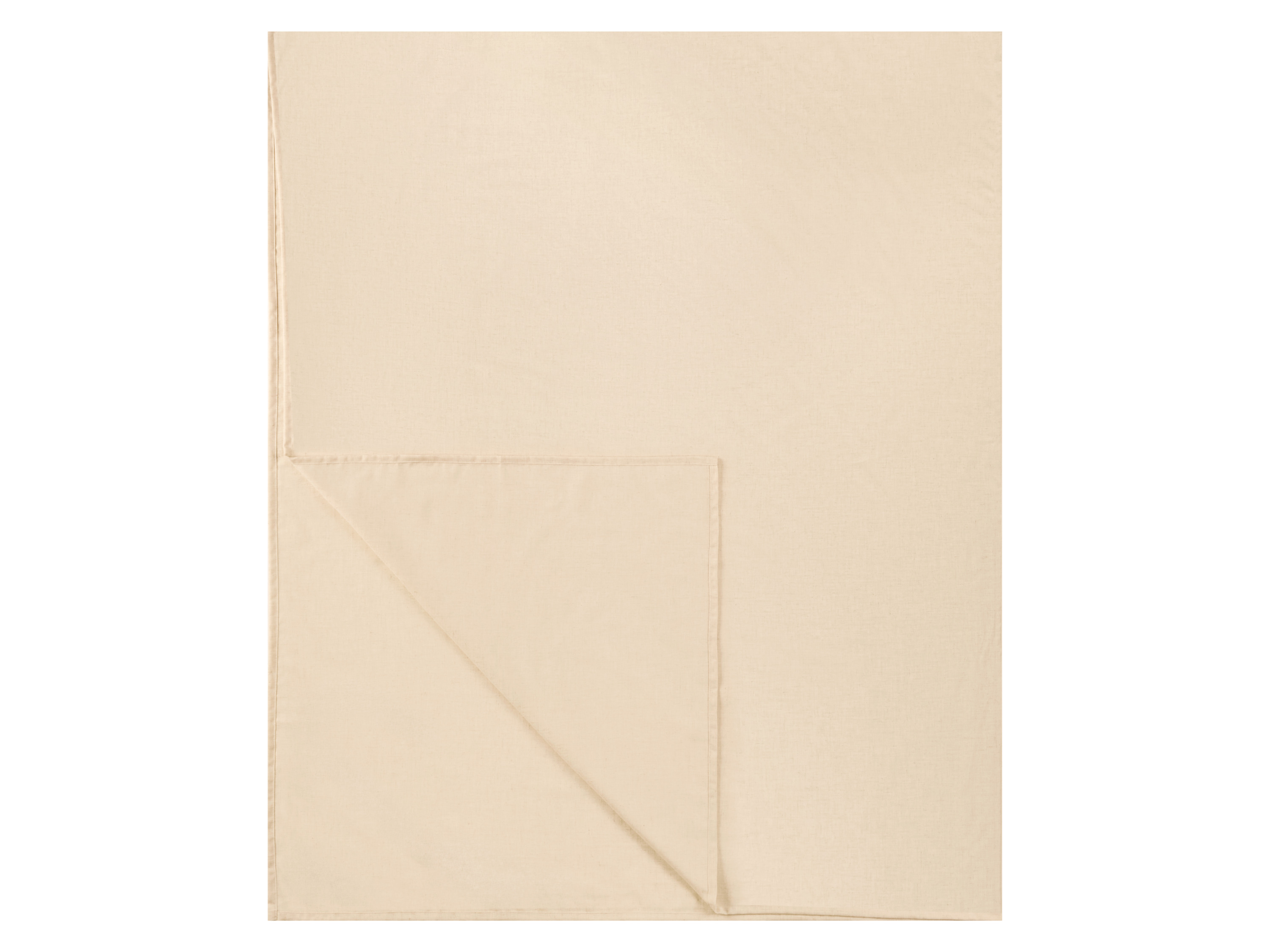 LIVARNO® Obrus z dodatkiem lnu, 140 x 240 cm (Beżowy)