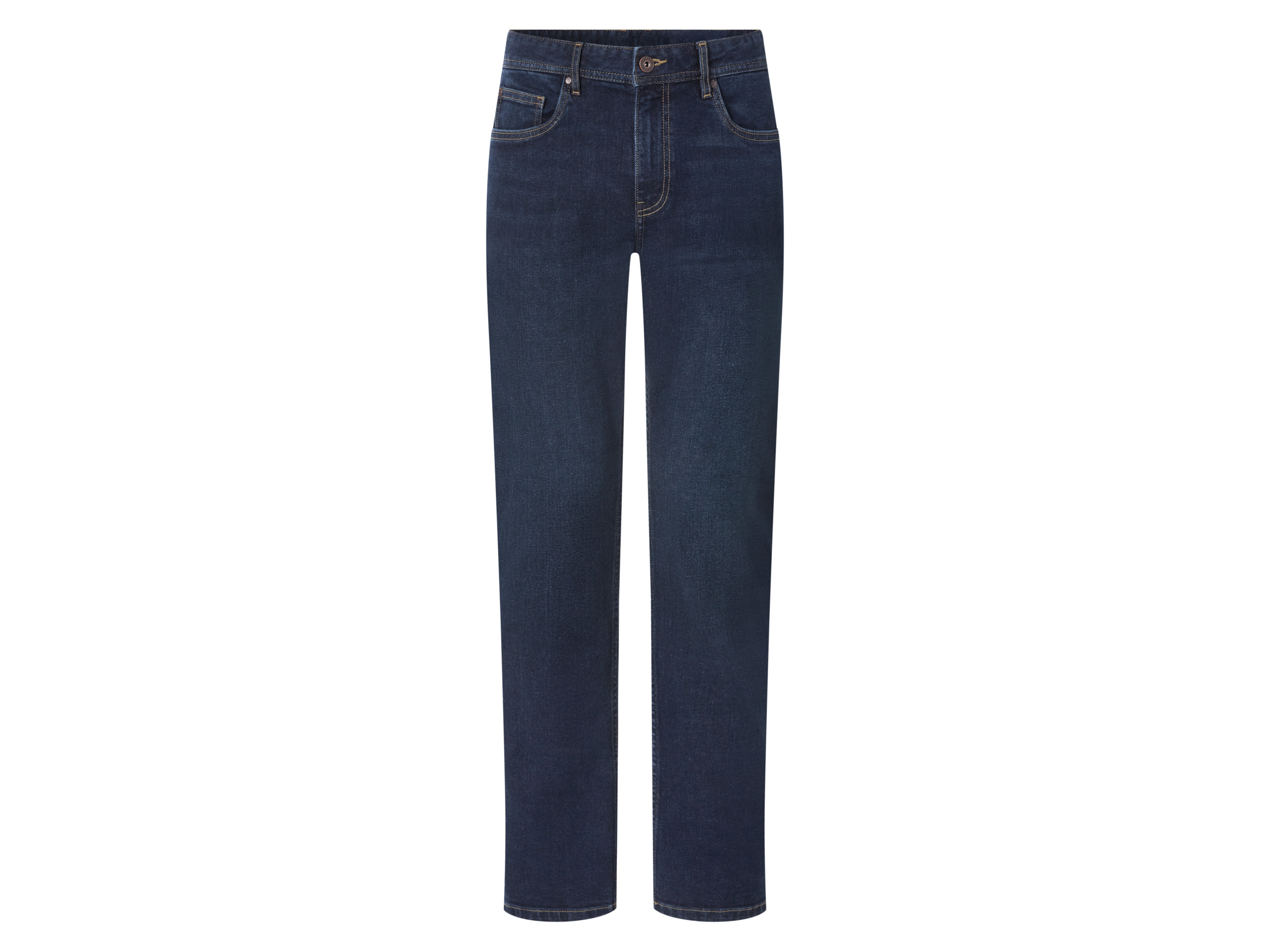 ESMARA MEN Jeansy męskie straight fit z bawełną 