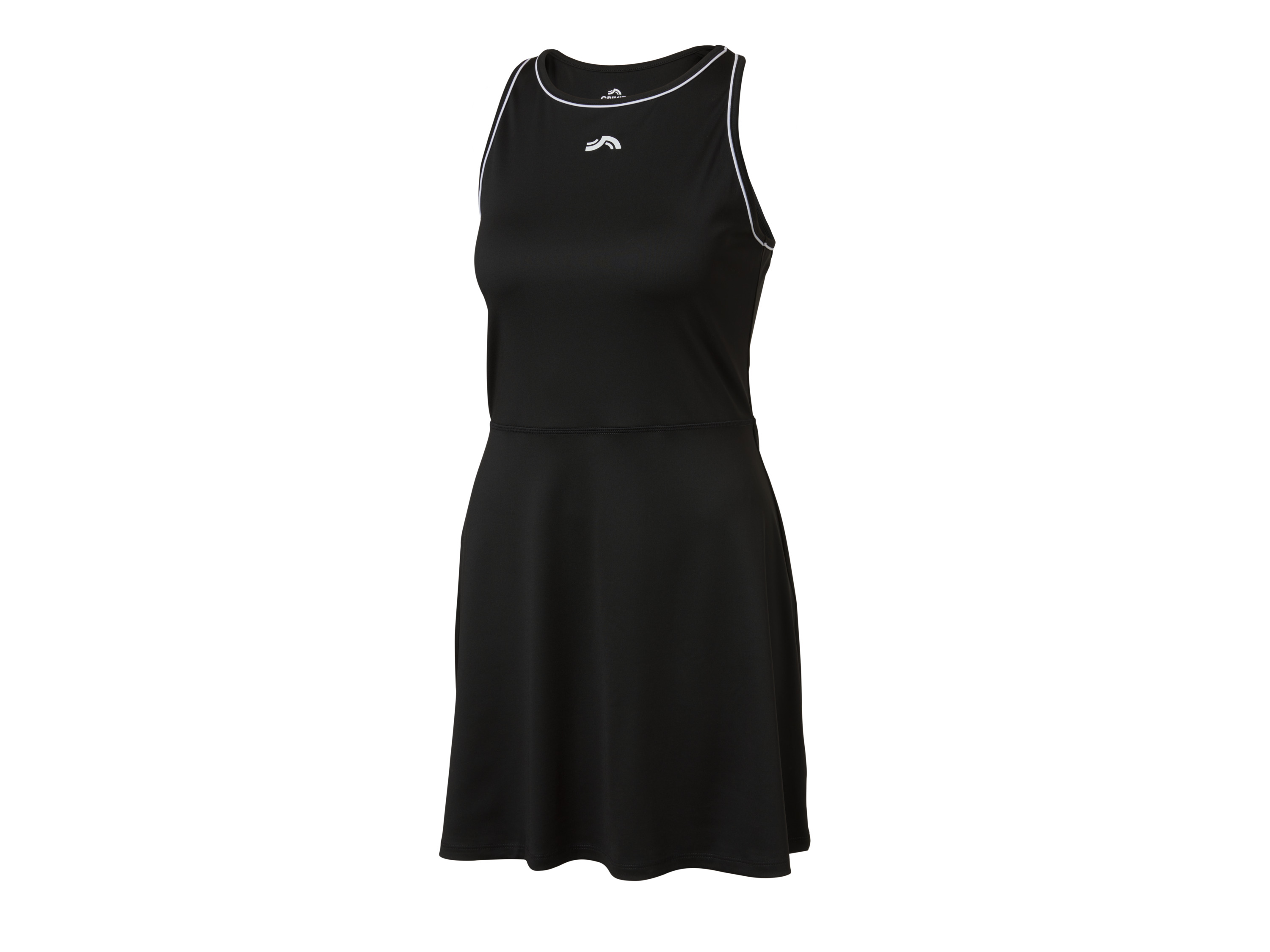 CRIVIT Sukienka sportowa damska (Czarny, XS (32/34))