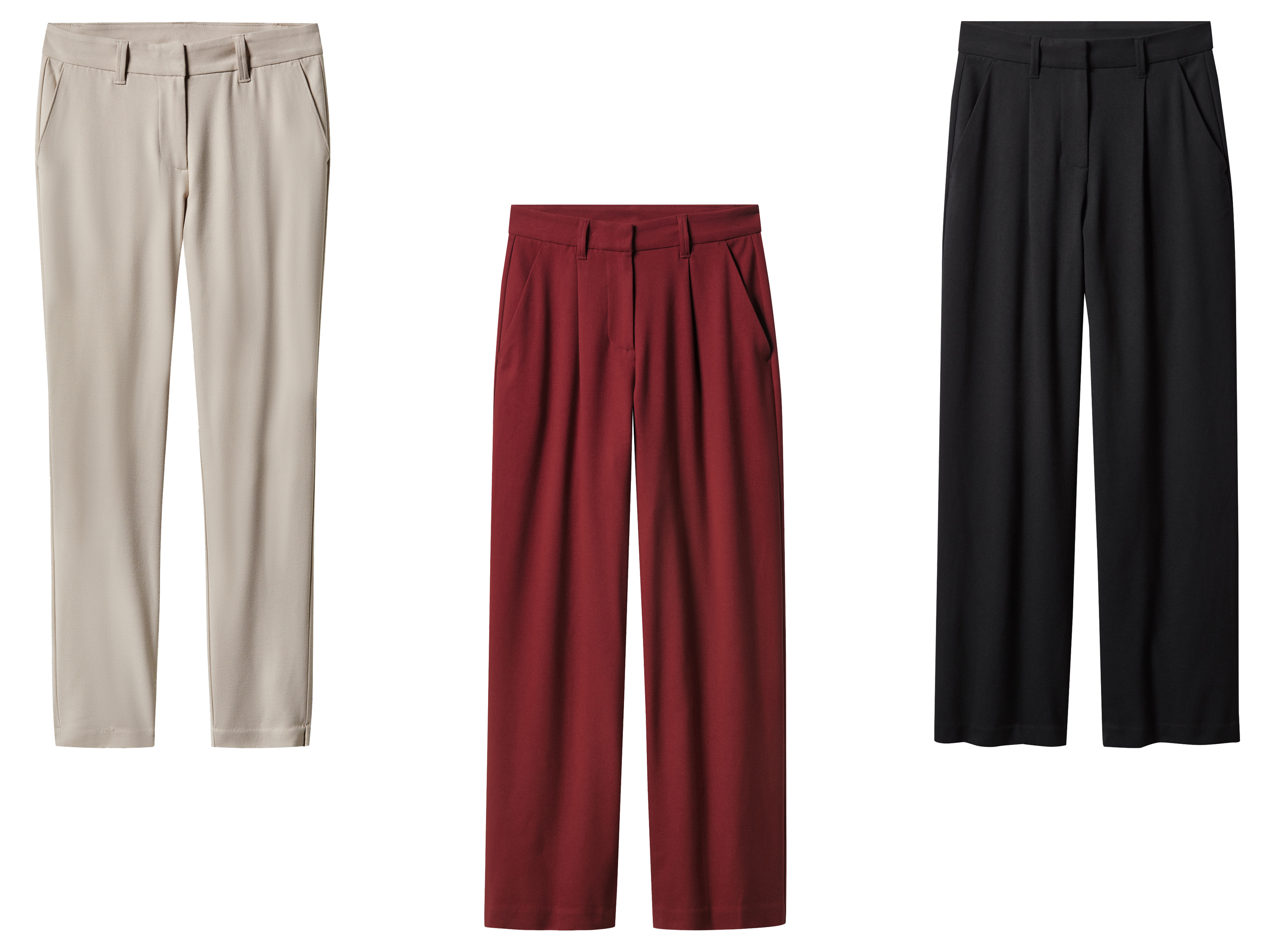 ESMARA® Spodnie palazzo damskie