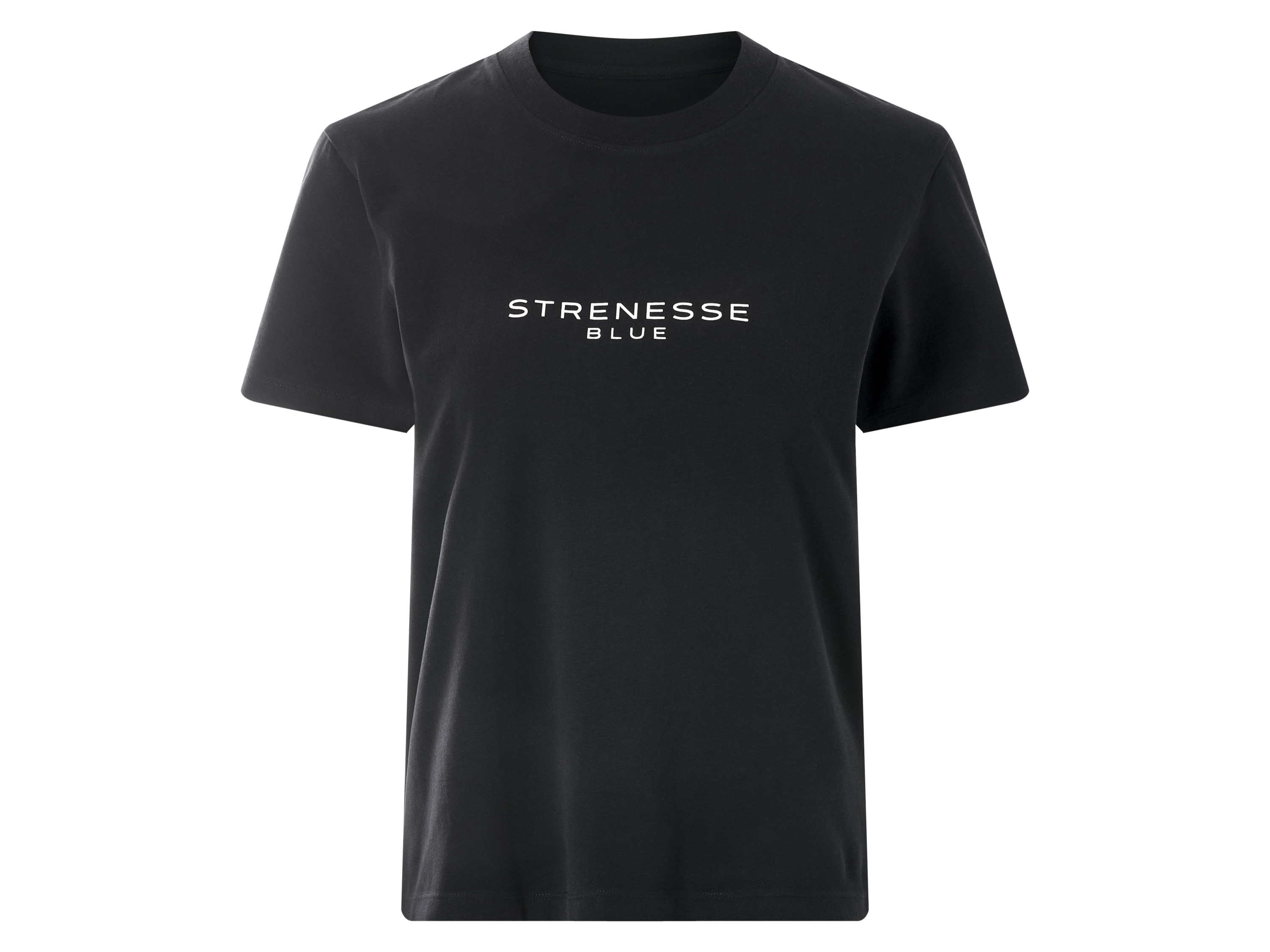 STRENESSE BLUE T-shirt damski z bawełną