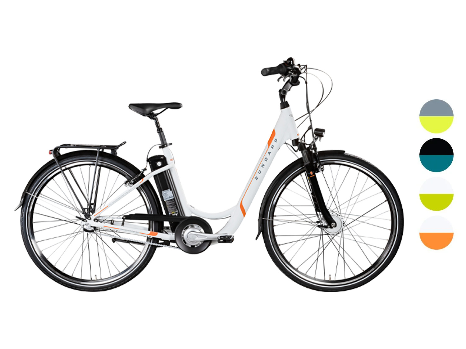 ZÜNDAPP Rower elektryczny miejski »Z510«, 28 cali