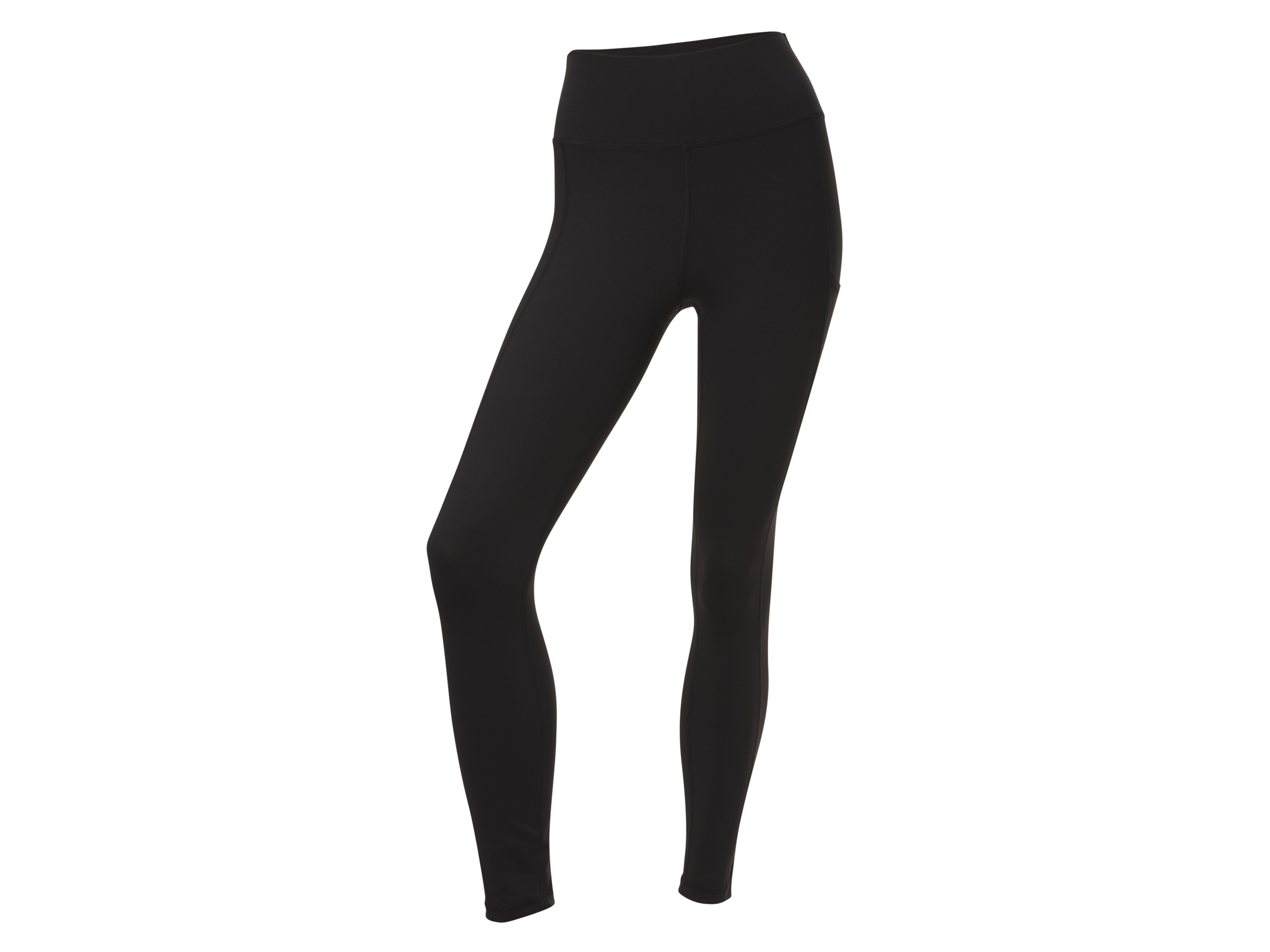 CRIVIT Legginsy funkcyjne damskie (Czarny, S (36-38))