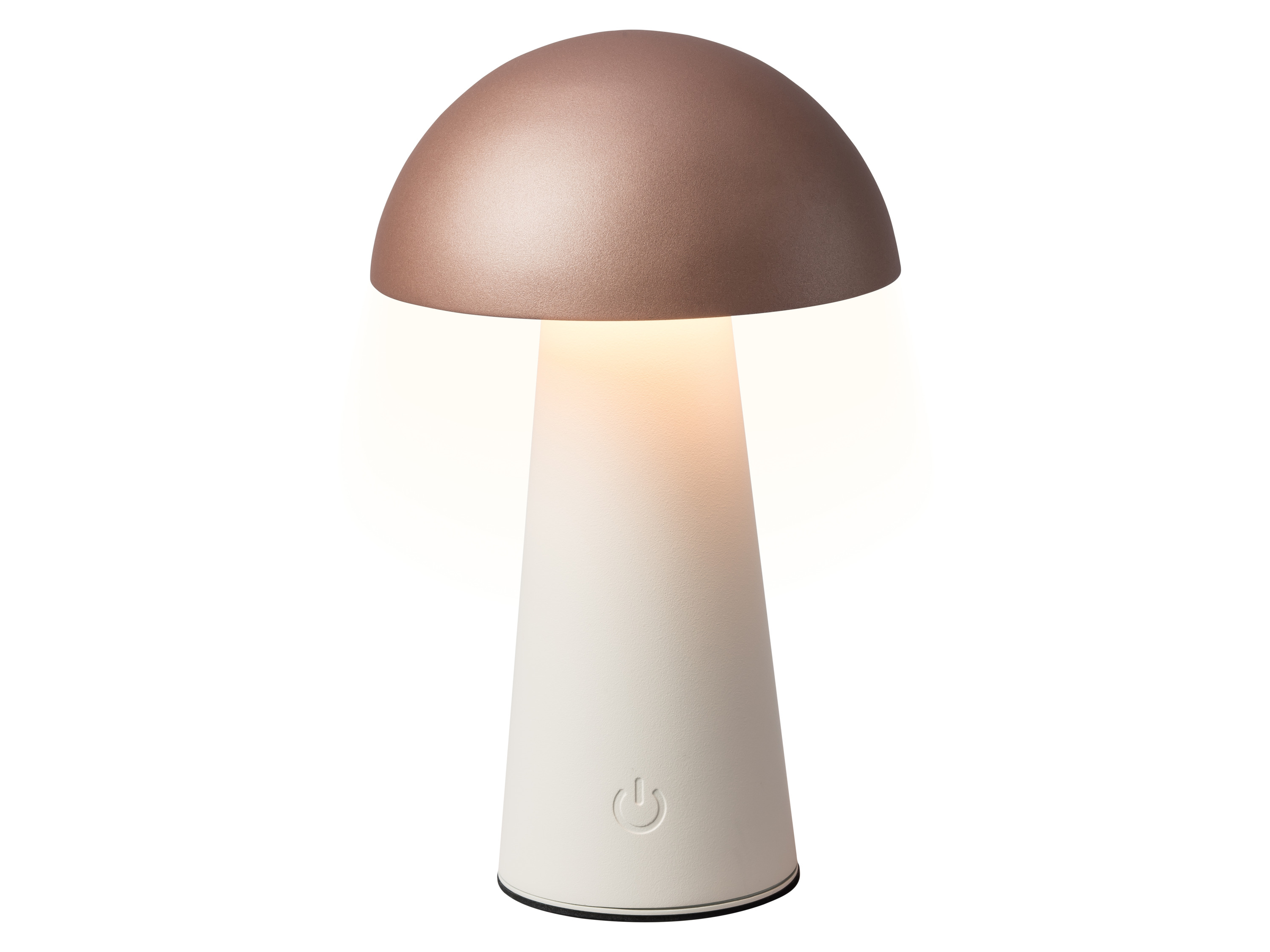 LIVARNO® Lampa stołowa LED bezprzewodowa (Brązowy)