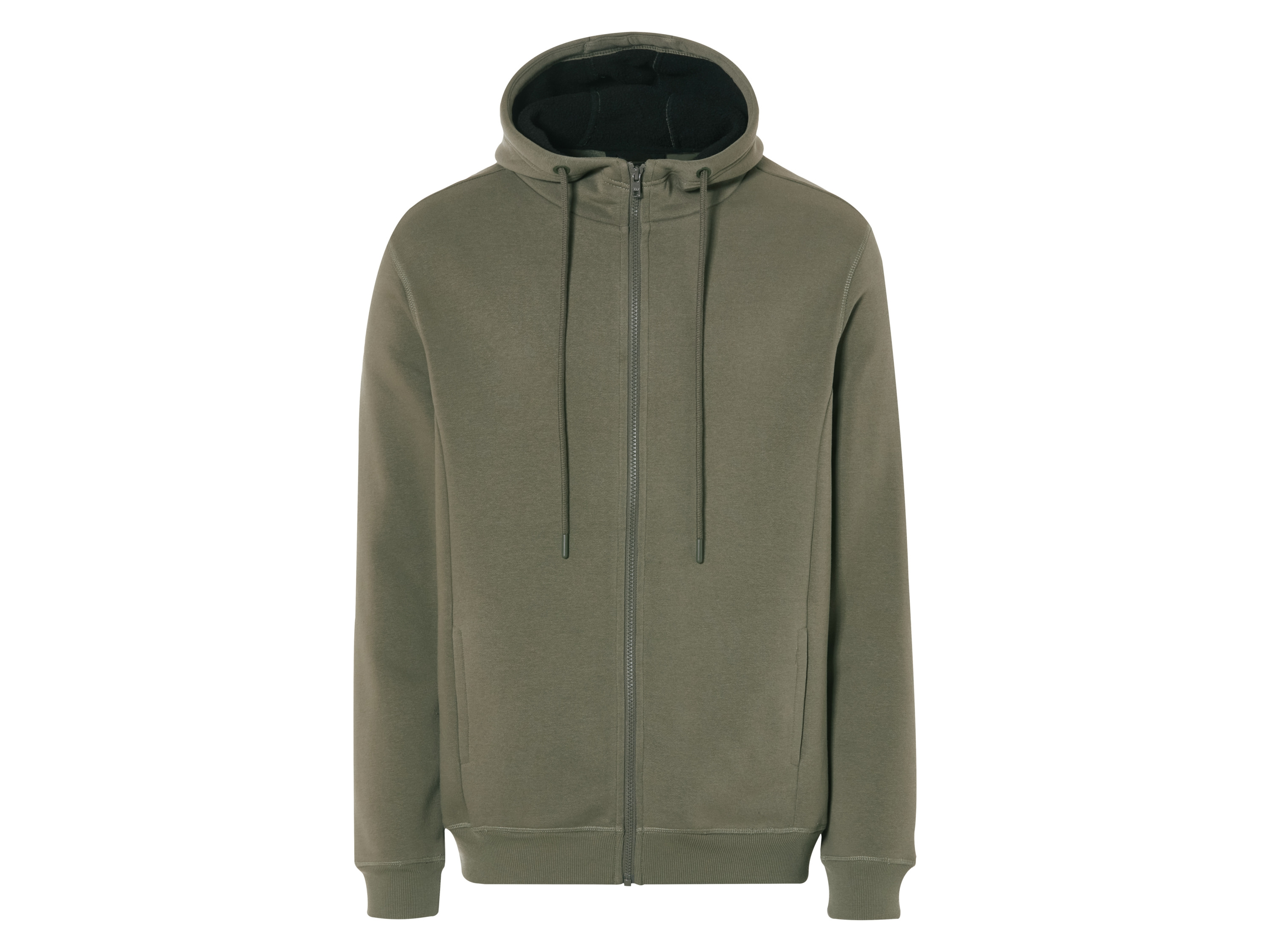 LIVERGY® Bluza dresowa męska z polarem 