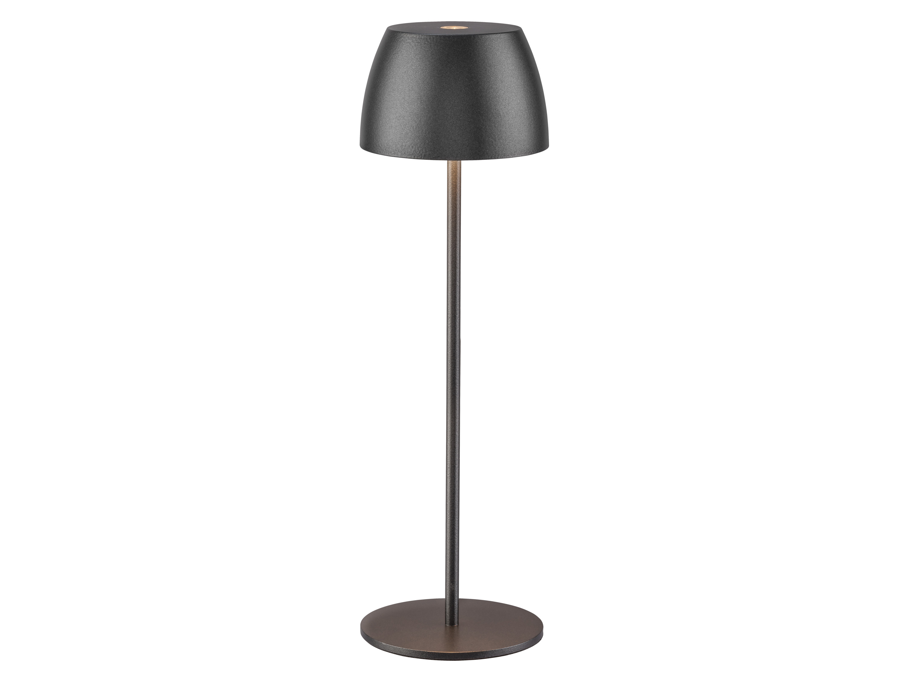 LIVARNO® Akumulatorowa lampka stołowa LED (Antracytowy)