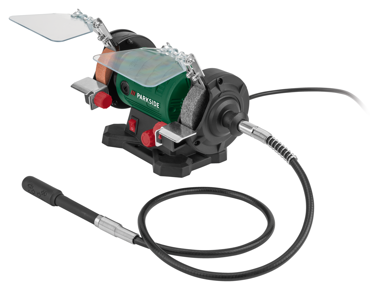 PARKSIDE® Szlifierka podwójna z giętkim wałkiem PDFW 120 B3