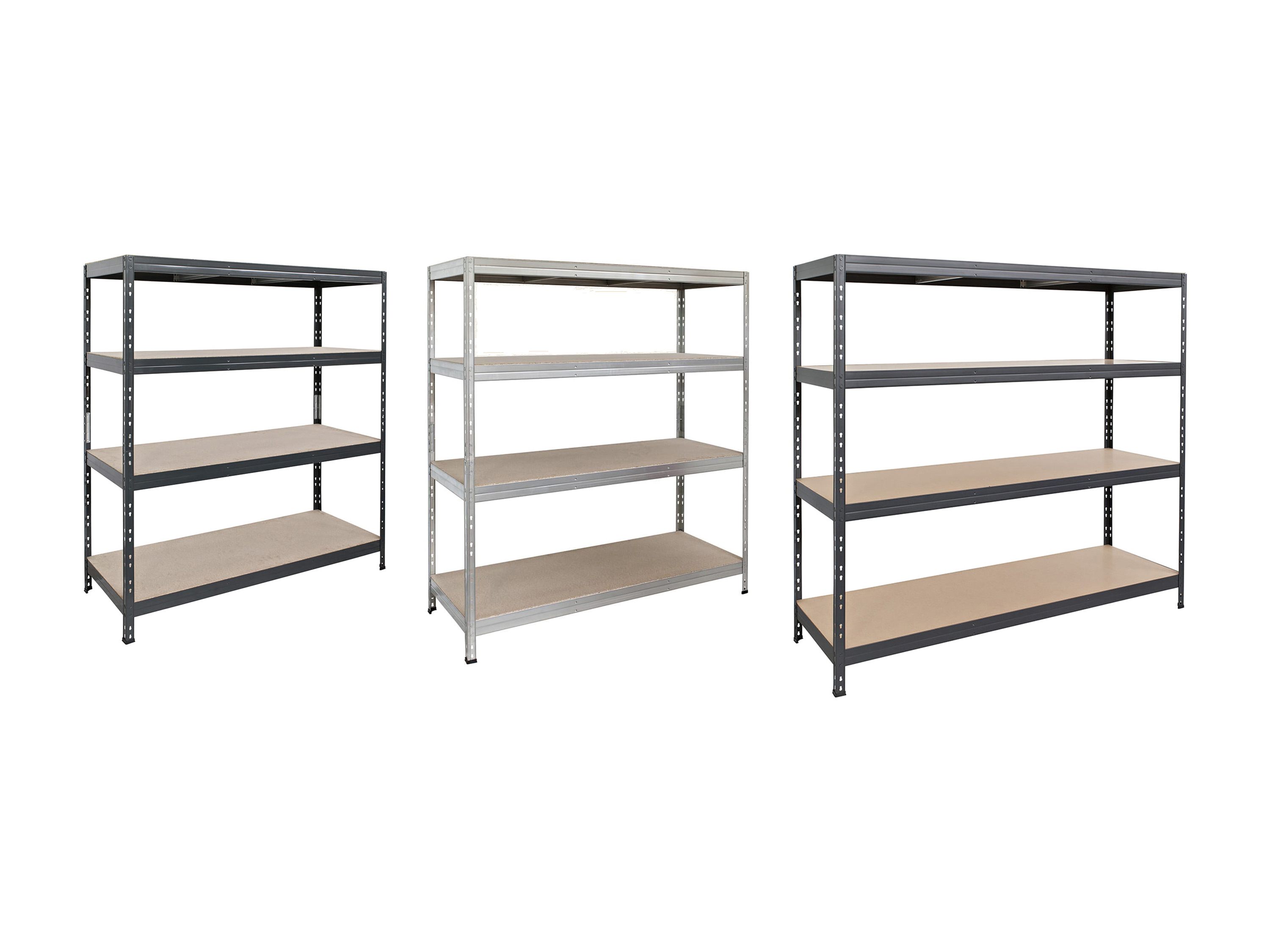 AR SHELVING Regał magazynowy RIVET