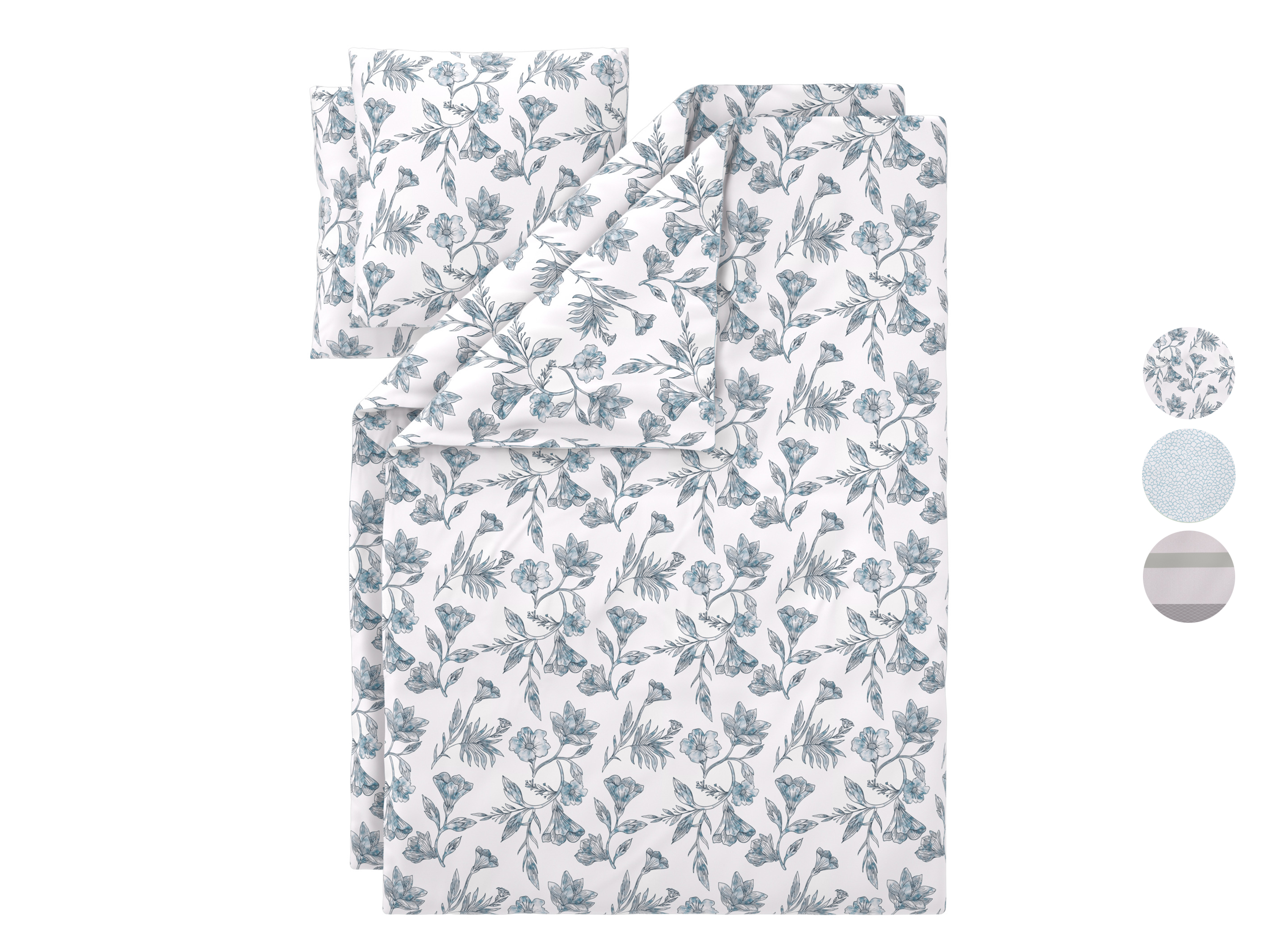 LIVARNO® Komplet 2 pościeli renforcé, 140 x 200 cm