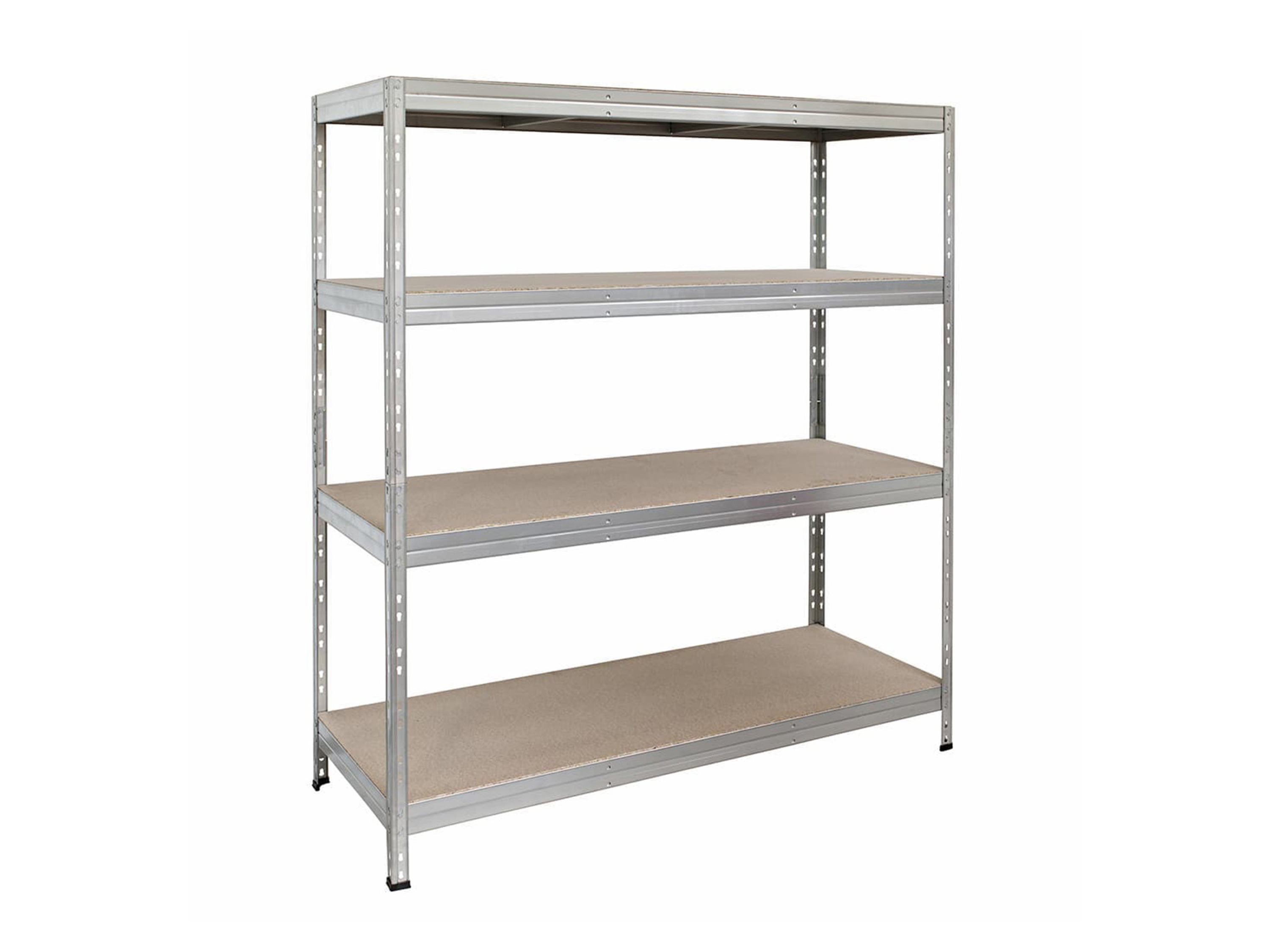 AR SHELVING Regał magazynowy RIVET (180x150x60 cm, Cynkowany)