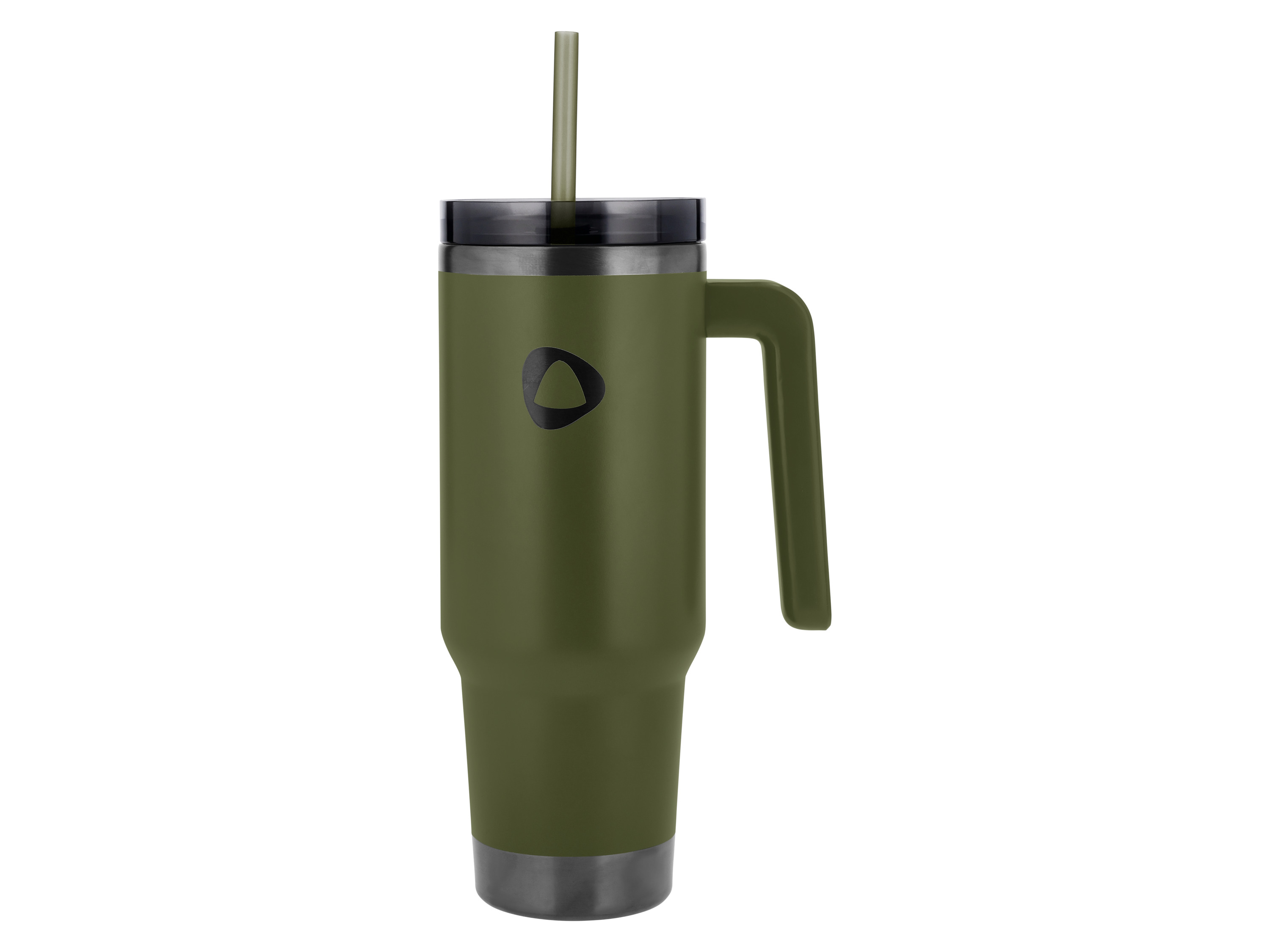 SILVERCREST® Kubek termiczny ze stali nierdzewnej (Ciemnozielony)