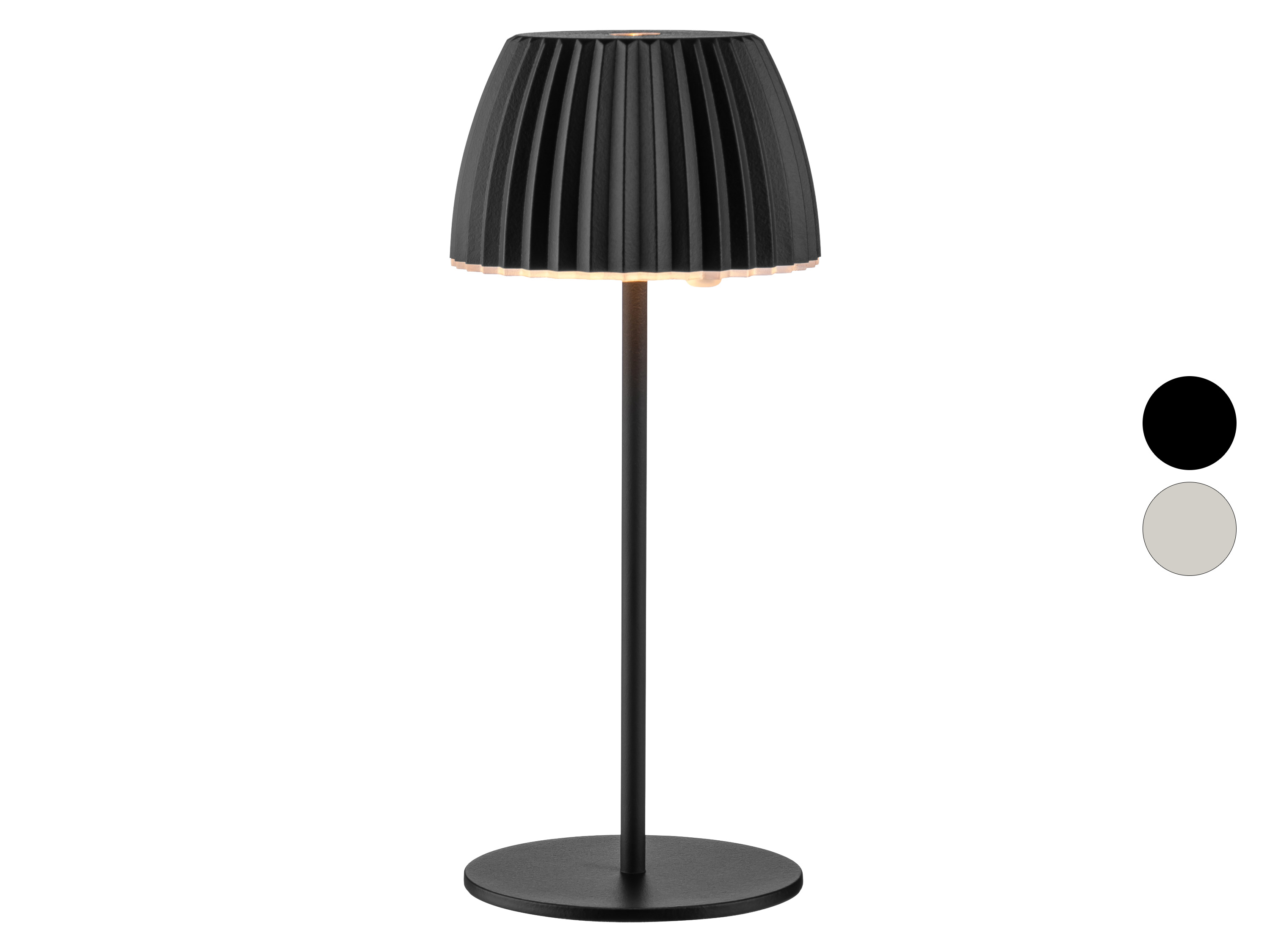 LIVARNO® Akumulatorowa lampa stołowa LED, wys. 20 cm