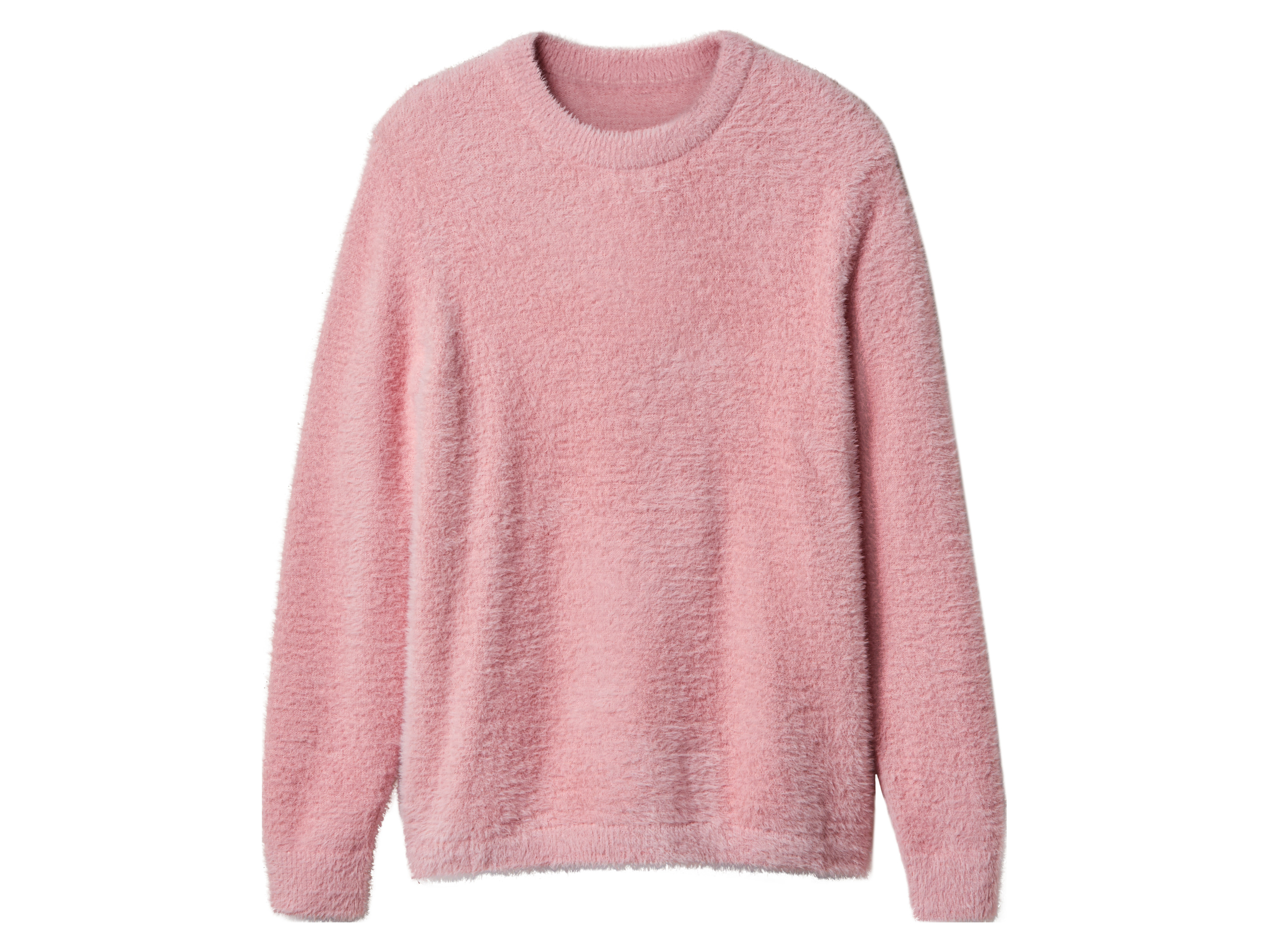 ESMARA® Sweter pluszowy damski