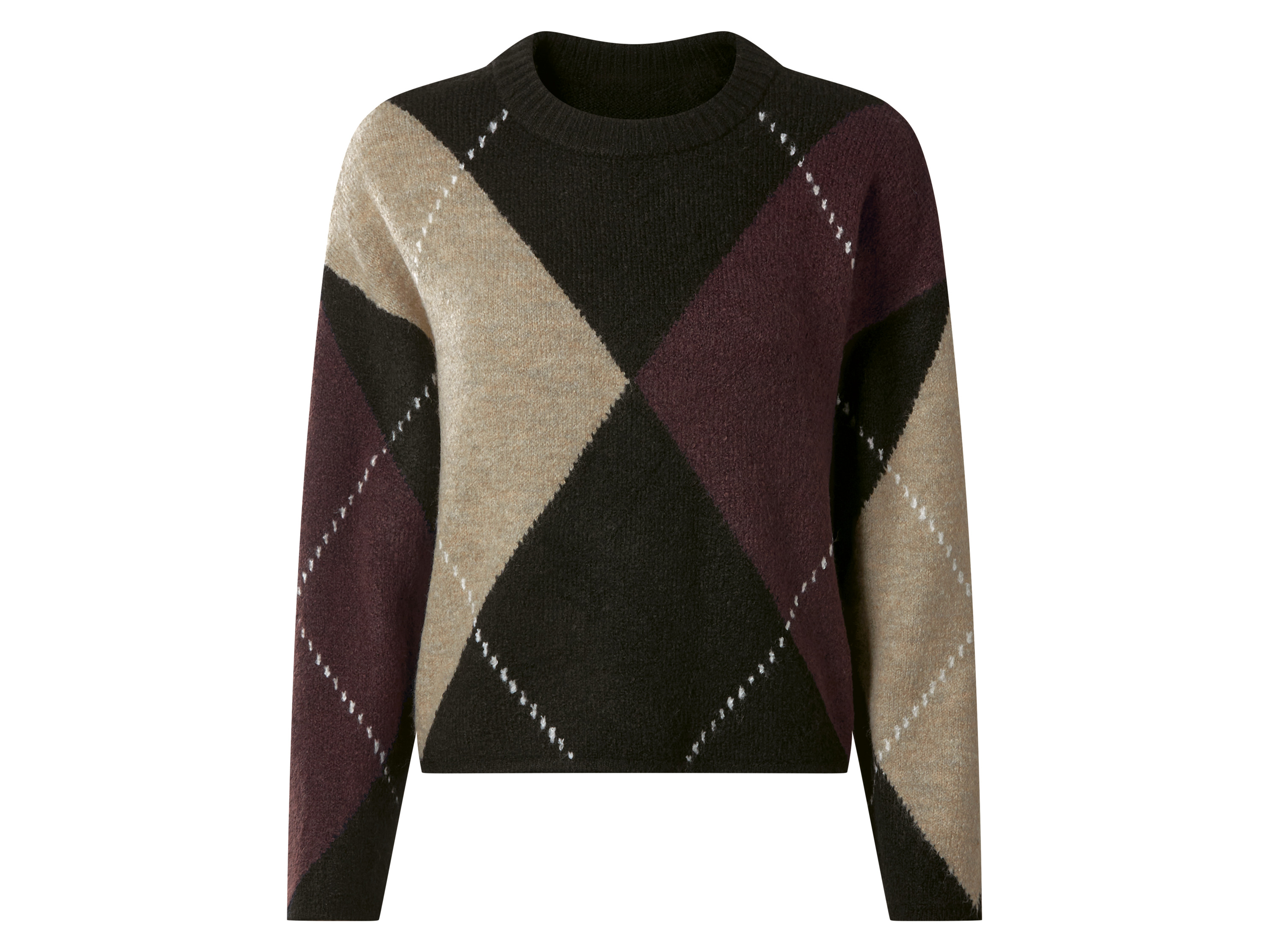 ESMARA® Sweter damski o grubym splocie