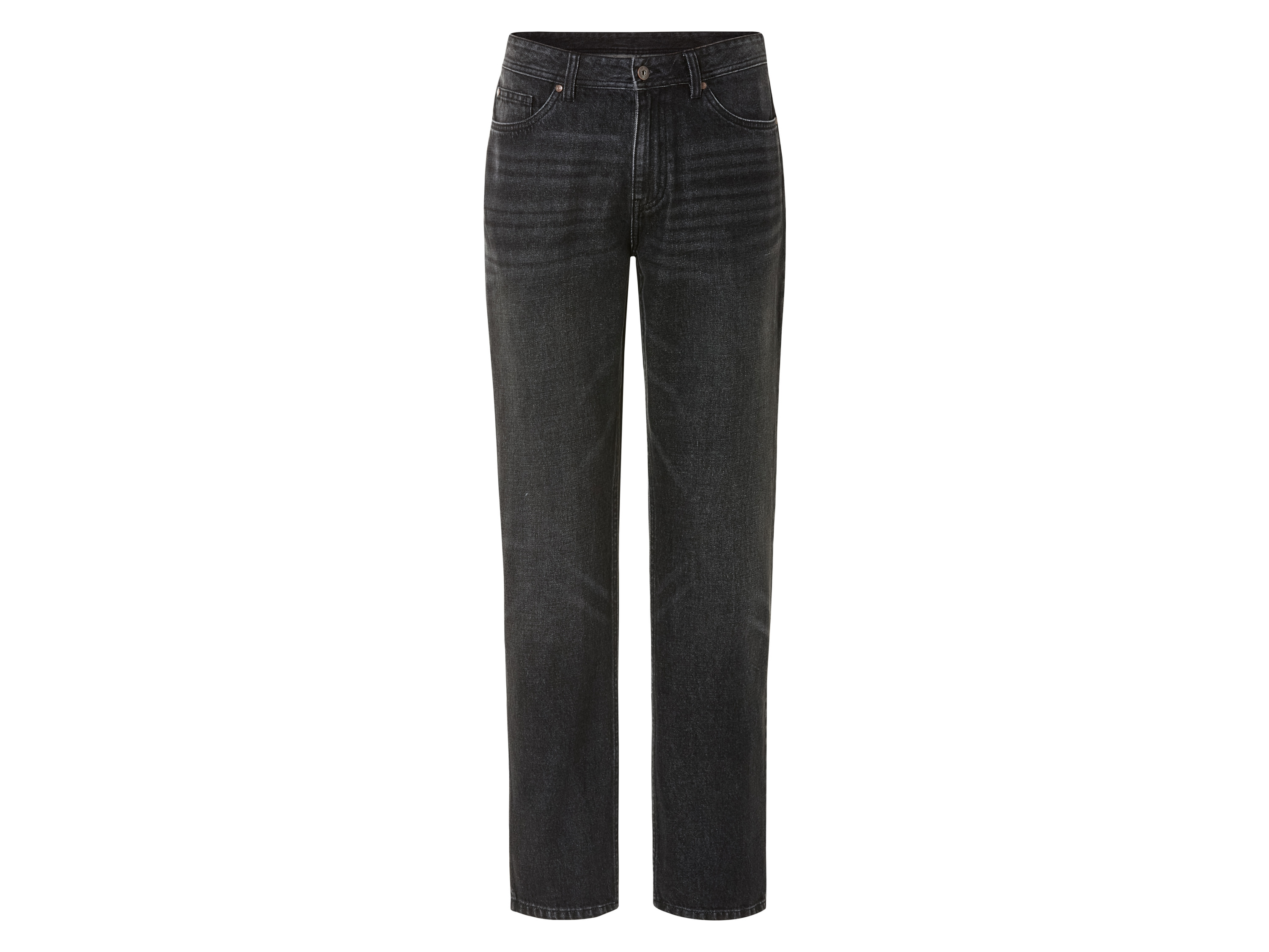 LIVERGY® Jeansy męskie z bawełny, Relaxed Fit 