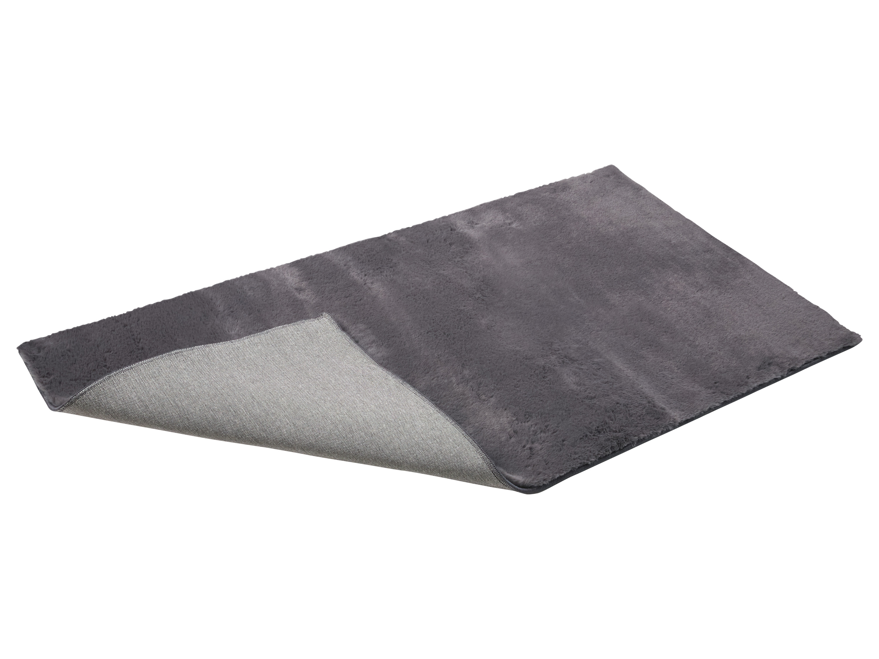 LIVARNO® Dywan, 80 x 150 cm (Ciemnoszary)