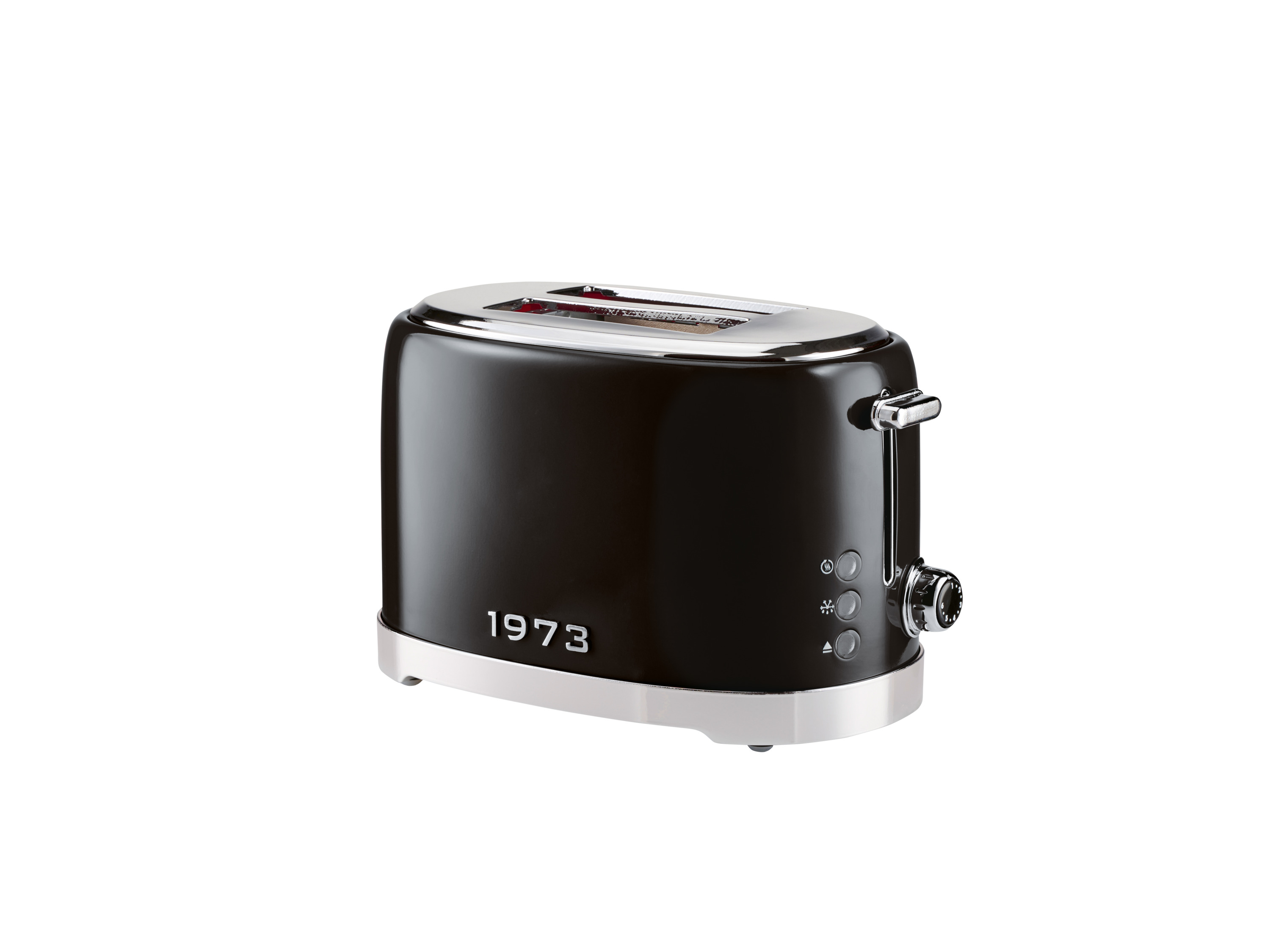 SILVERCREST® Toster retro, 820 – 980 W, 1973 STR 980 C3 (Czarny 1973)