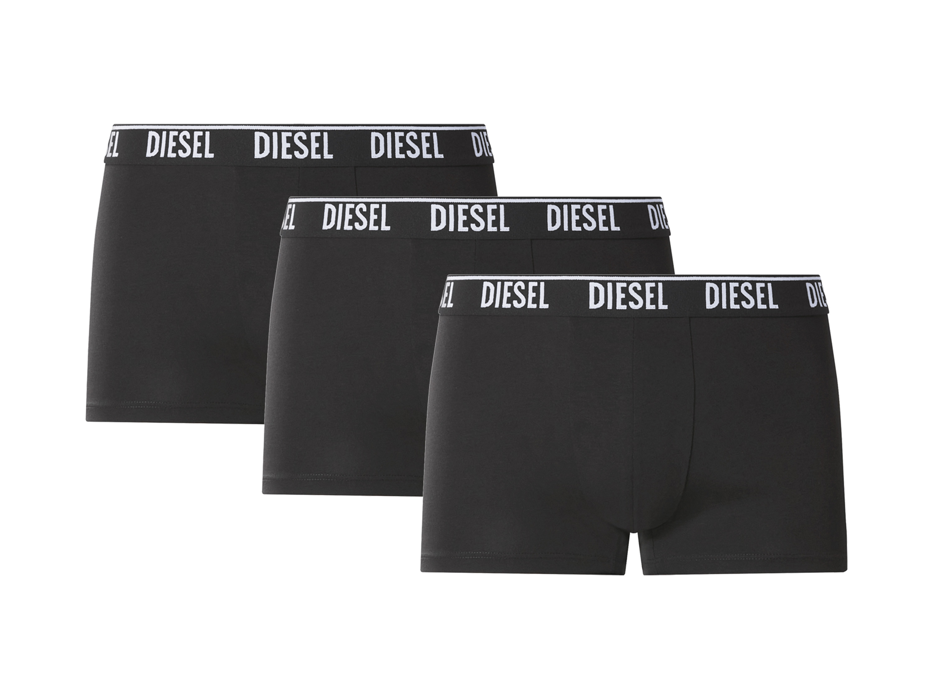 DIESEL Bokserki męskie z bawełną, 3 pary 