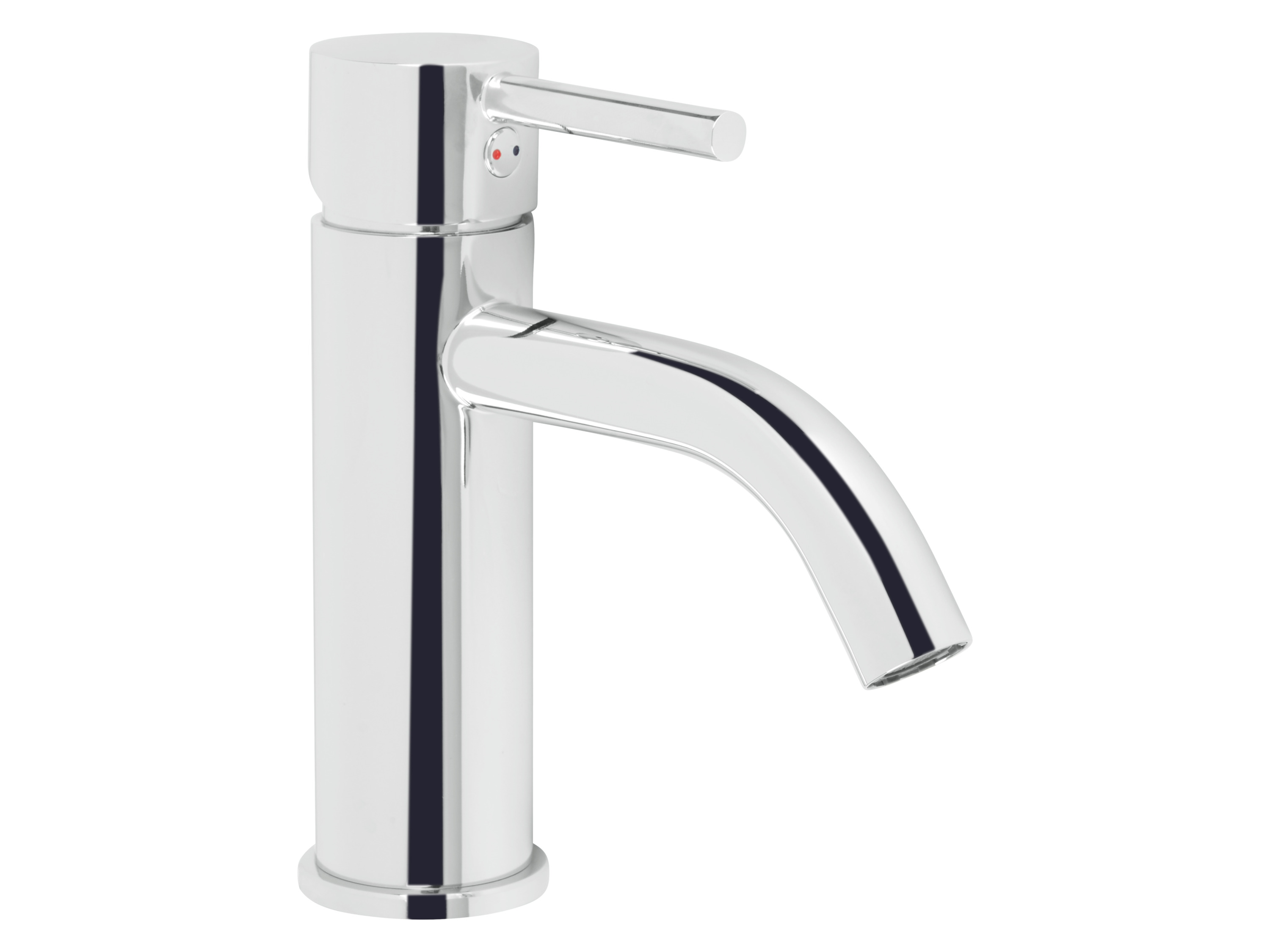 LIVARNO HOME Bateria umywalkowa z funkcją oszczędzania wody (Chrom)