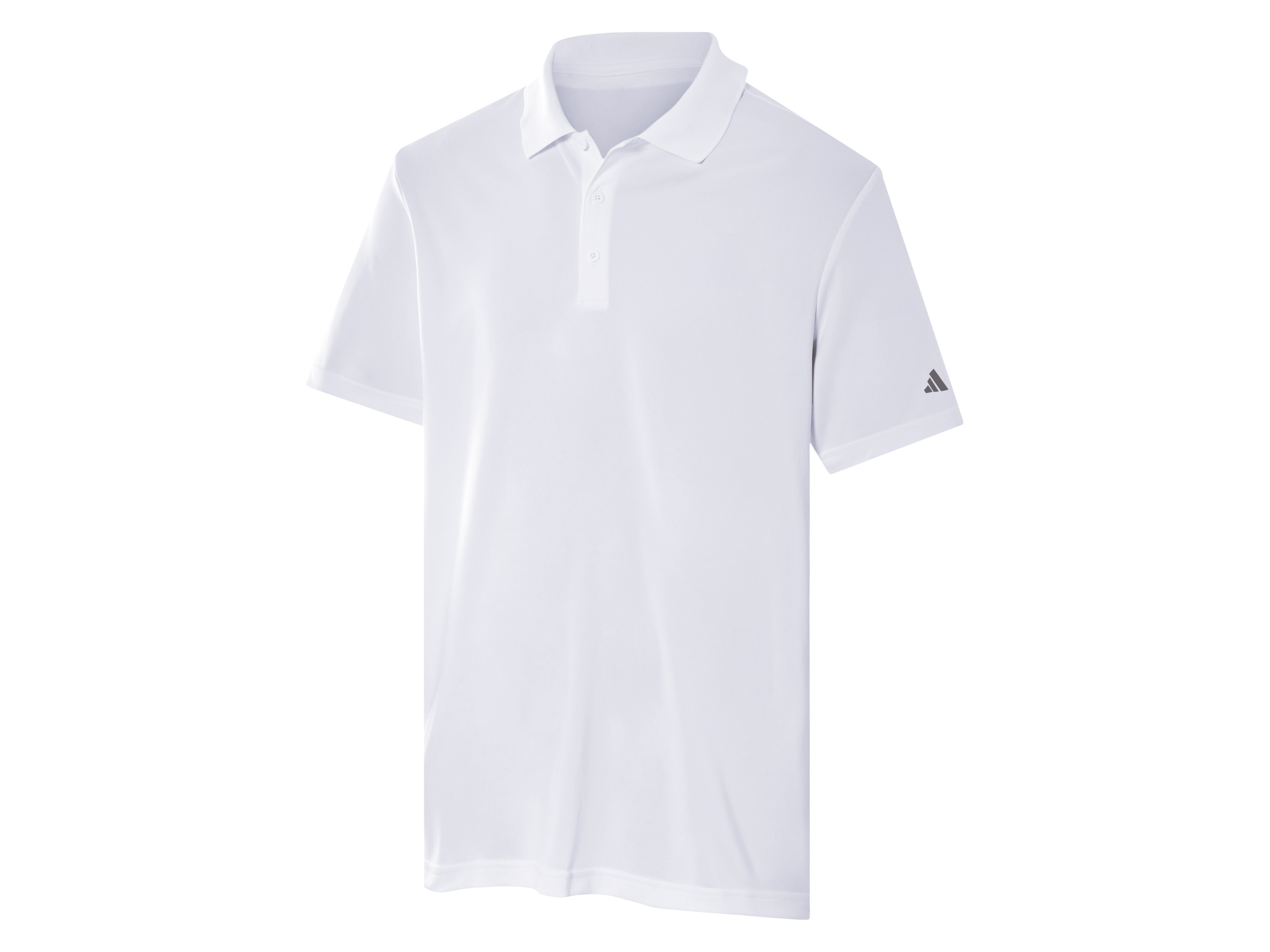 Męska koszulka polo adidas z logo na rękawie 