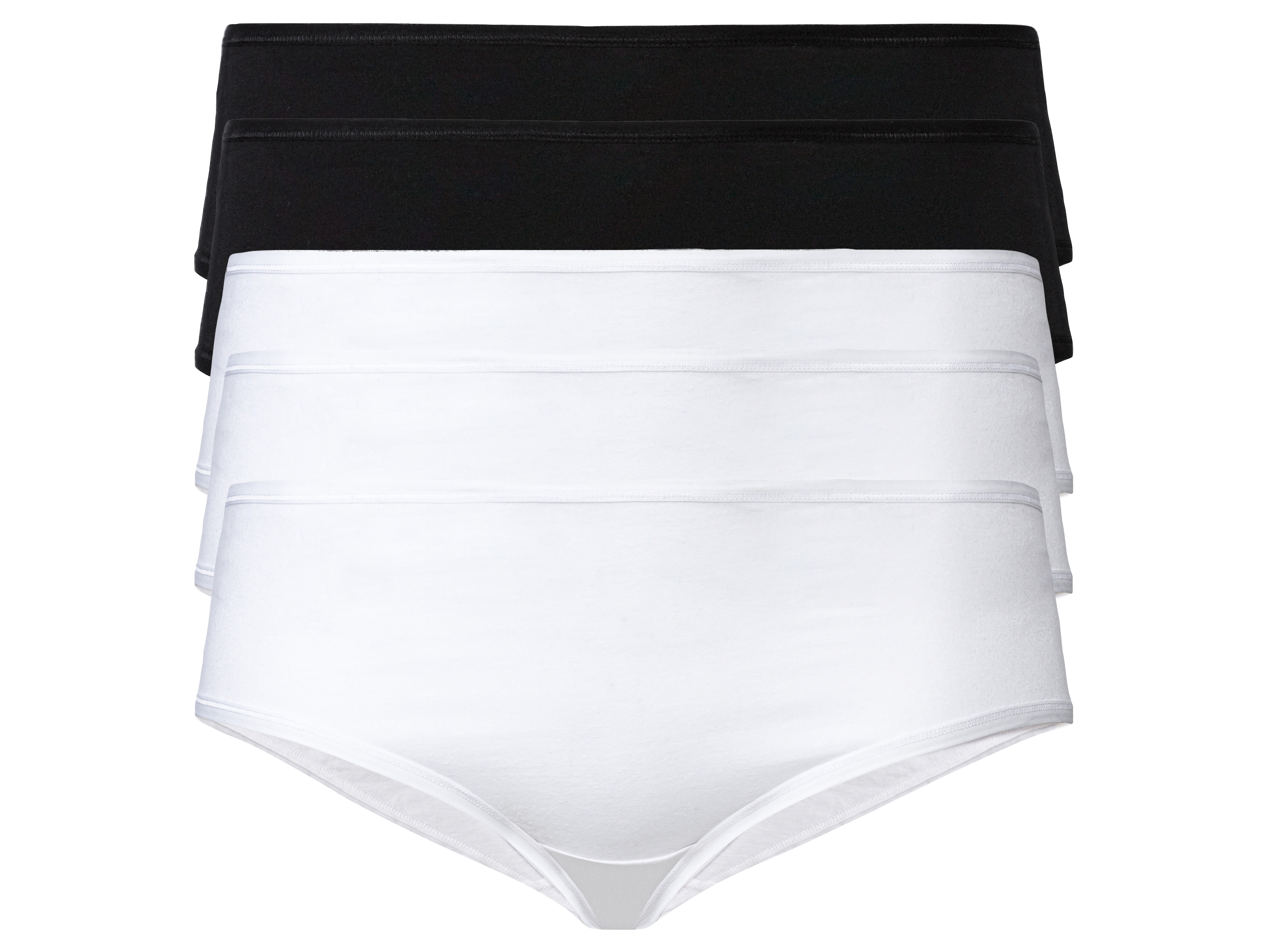 ESMARA® Hipstery damskie z bawełną, 5 par