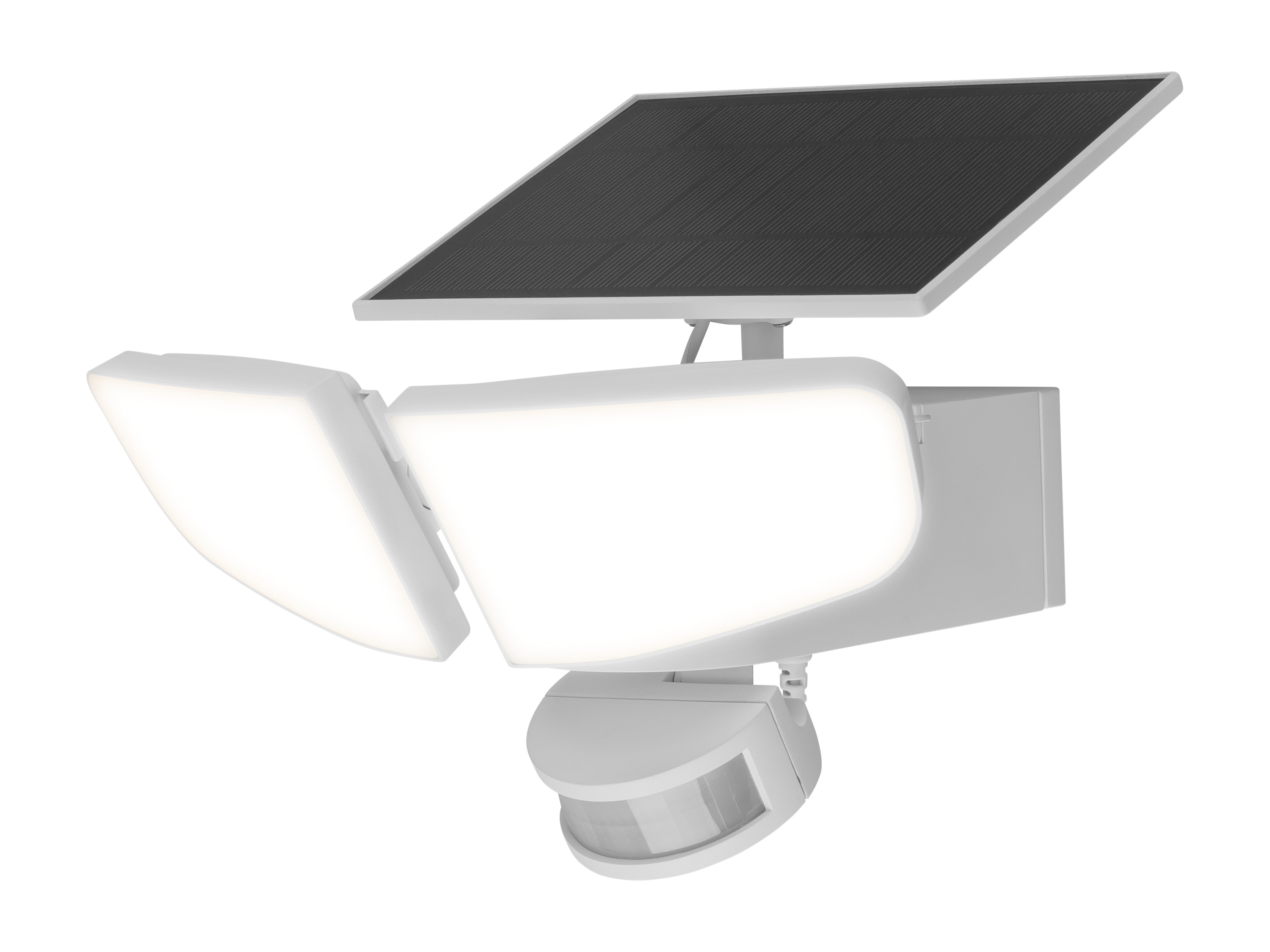 LIVARNO® Reflektor solarny LED (biały)