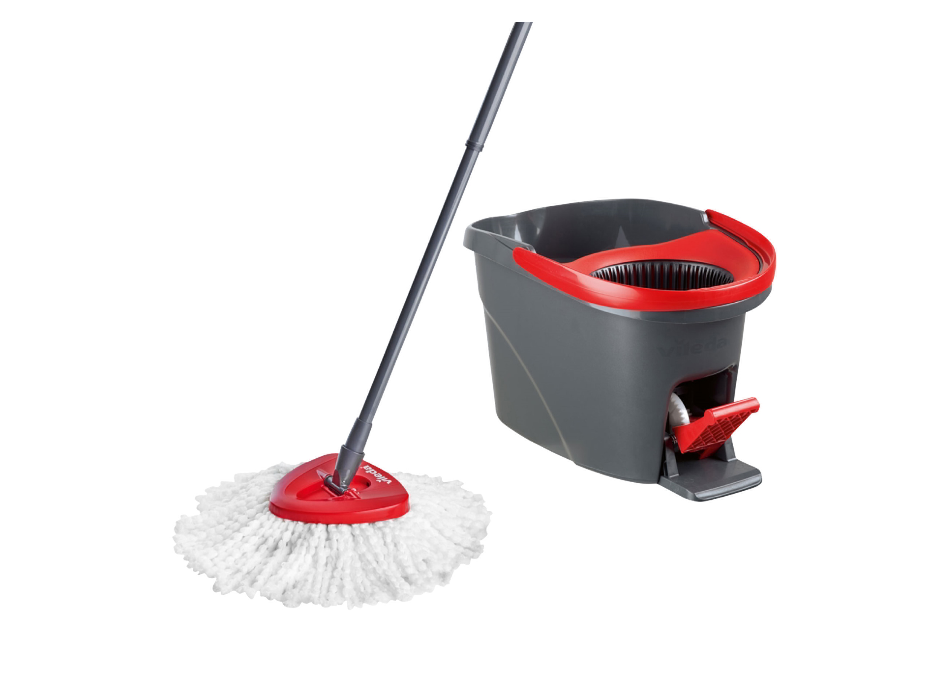 VILEDA Zestaw do mycia podłogi z mopem Easy Wring & Clean