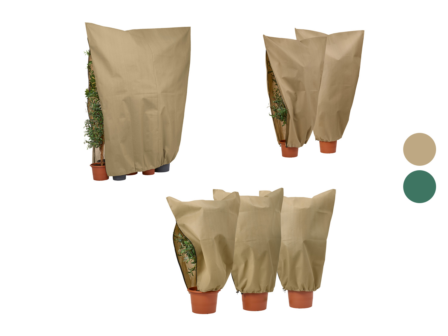 PARKSIDE® Kaptur ochronny z agrowłókniny L / XL / XXL