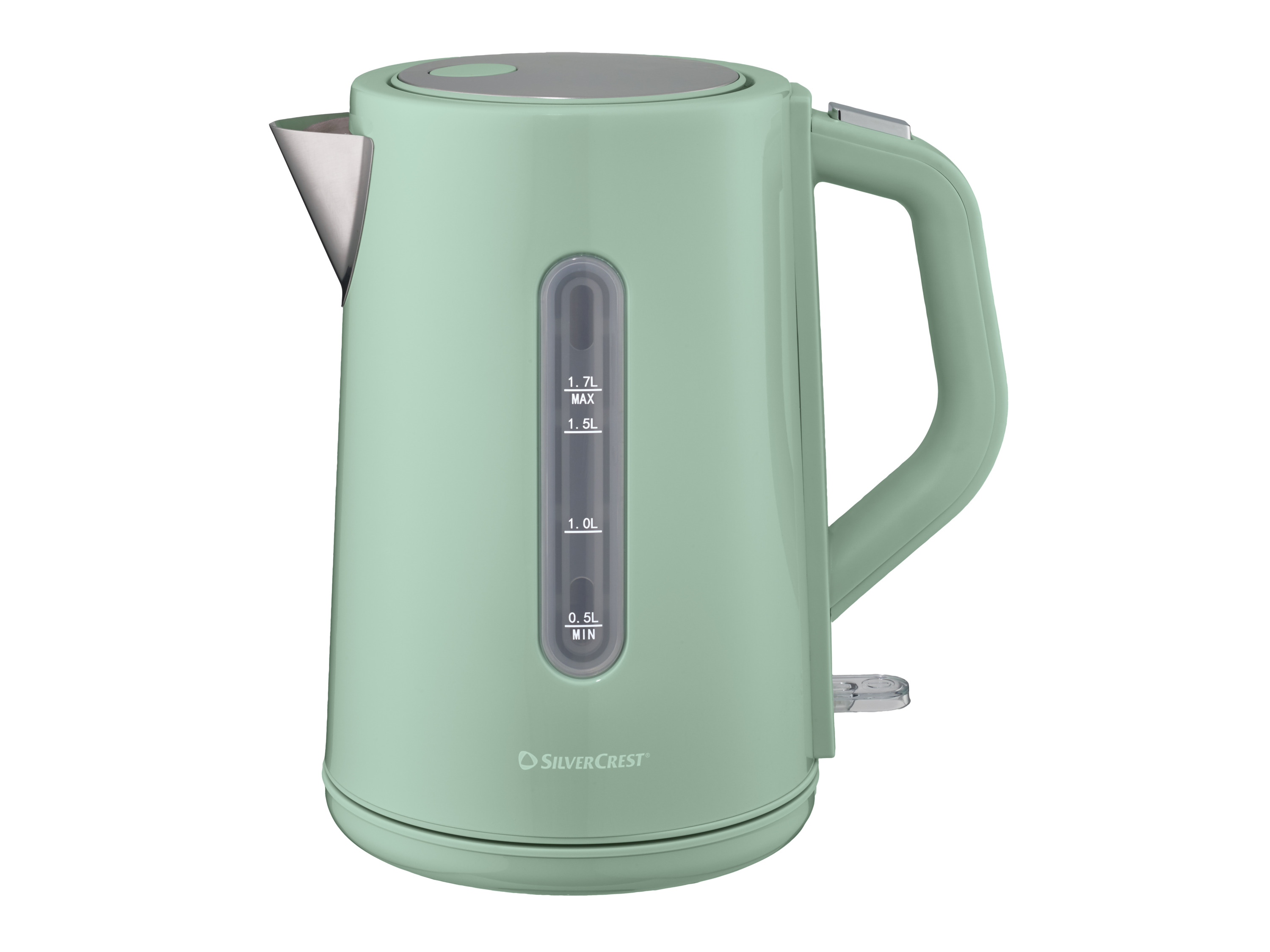 SILVERCREST® Czajnik elektryczny, 3000 W, SWKC 3000 G3 (Miętowy)