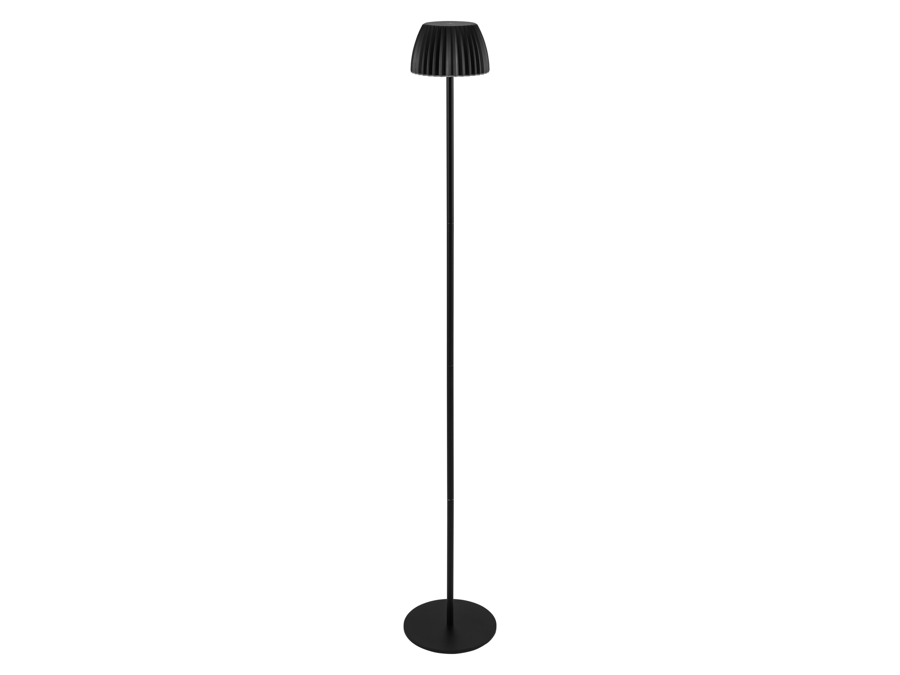 LIVARNO® Akumulatorowa lampa podłogowa (Czarny)