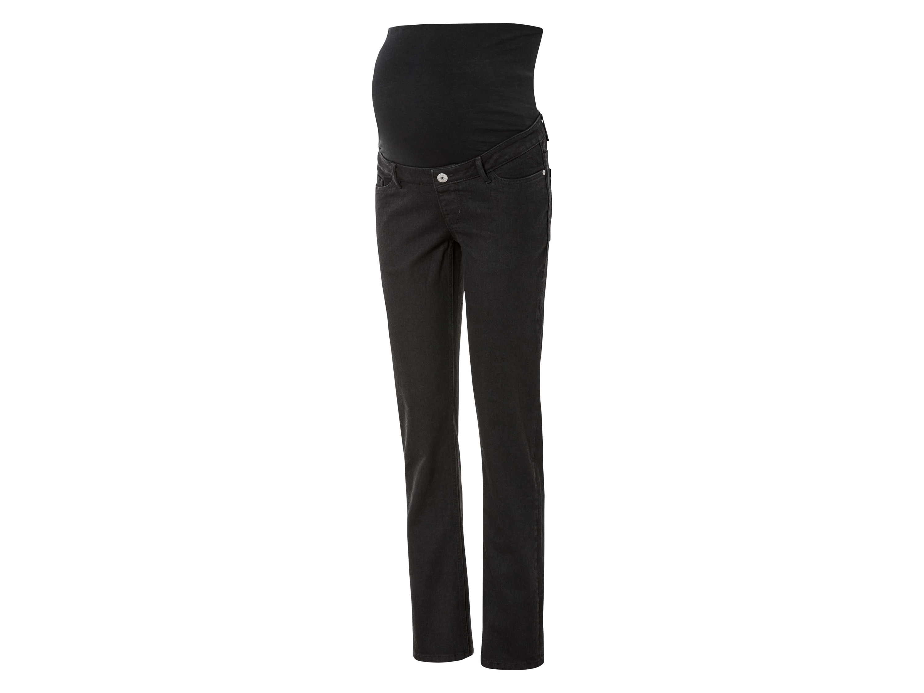 ESMARA® Jeansy ciążowe damskie, straight fit