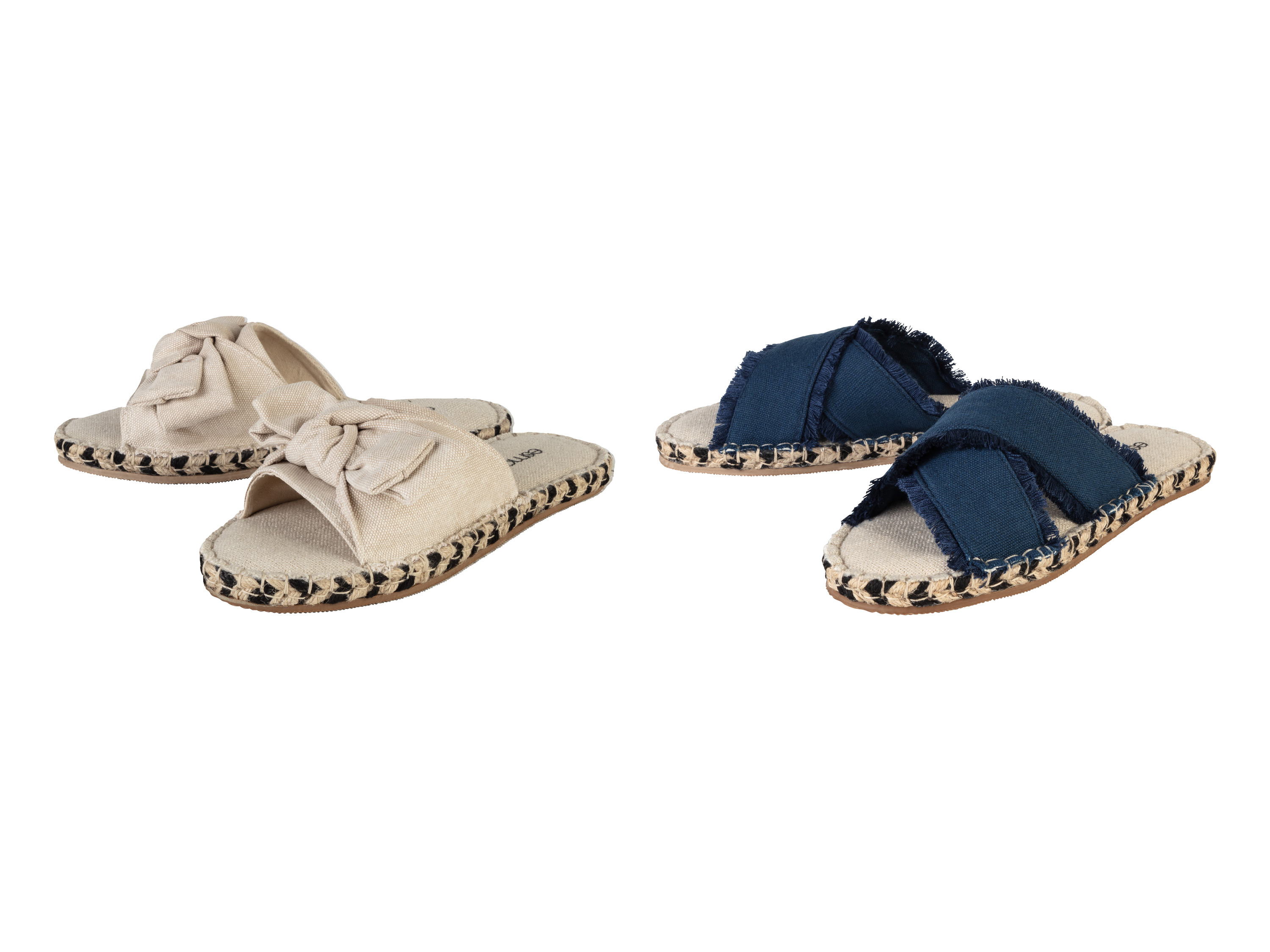 ESMARA® Klapki damskie w letnim stylu