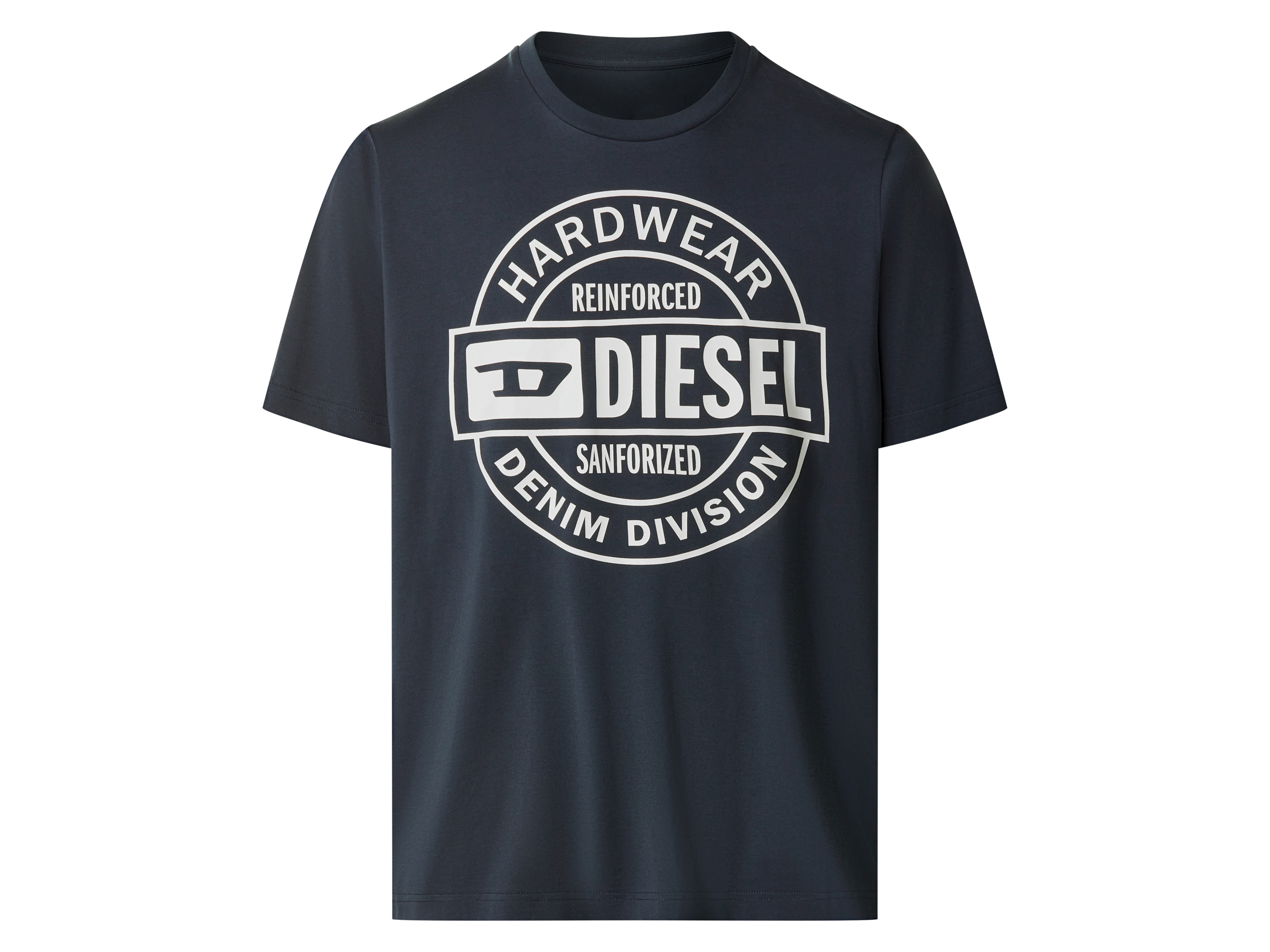 DIESEL T-shirt męski z bawełny