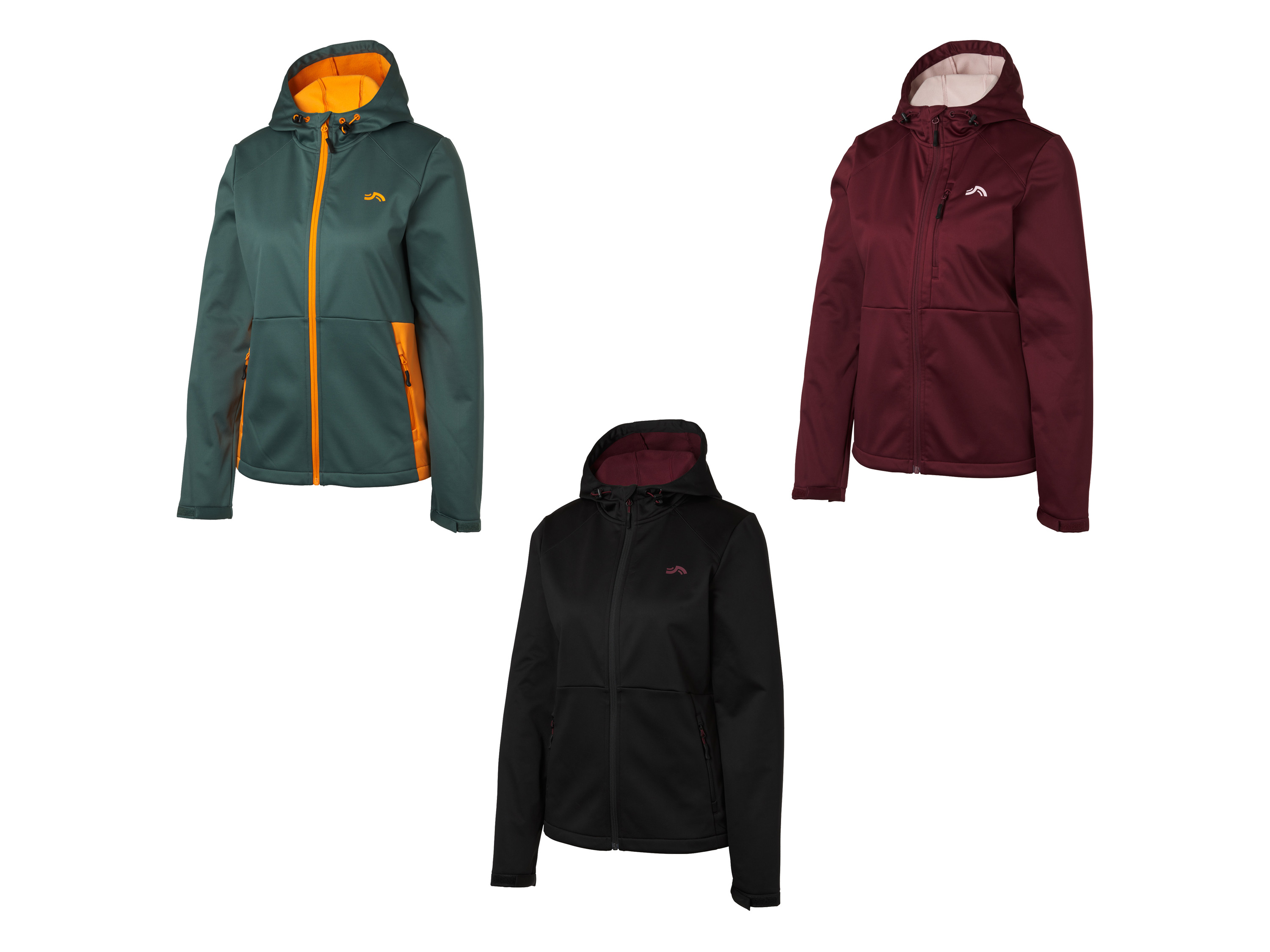 CRIVIT Kurtka softshell damska